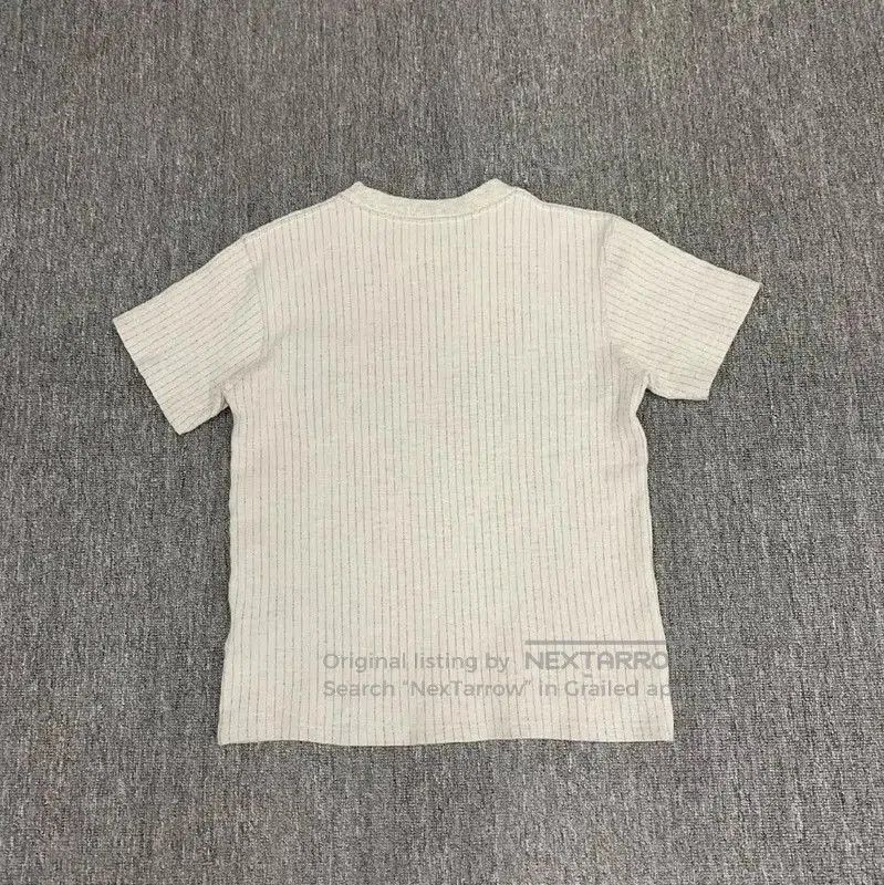Dior Dior White Leather Men's T-Shirt M Size . Size US M / EU 48-50 / 2 - 2 Thumbnail