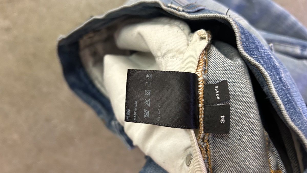 Amiri CAMO BONE AMIRI JEANS Size US 34 / EU 50 - 8 Thumbnail