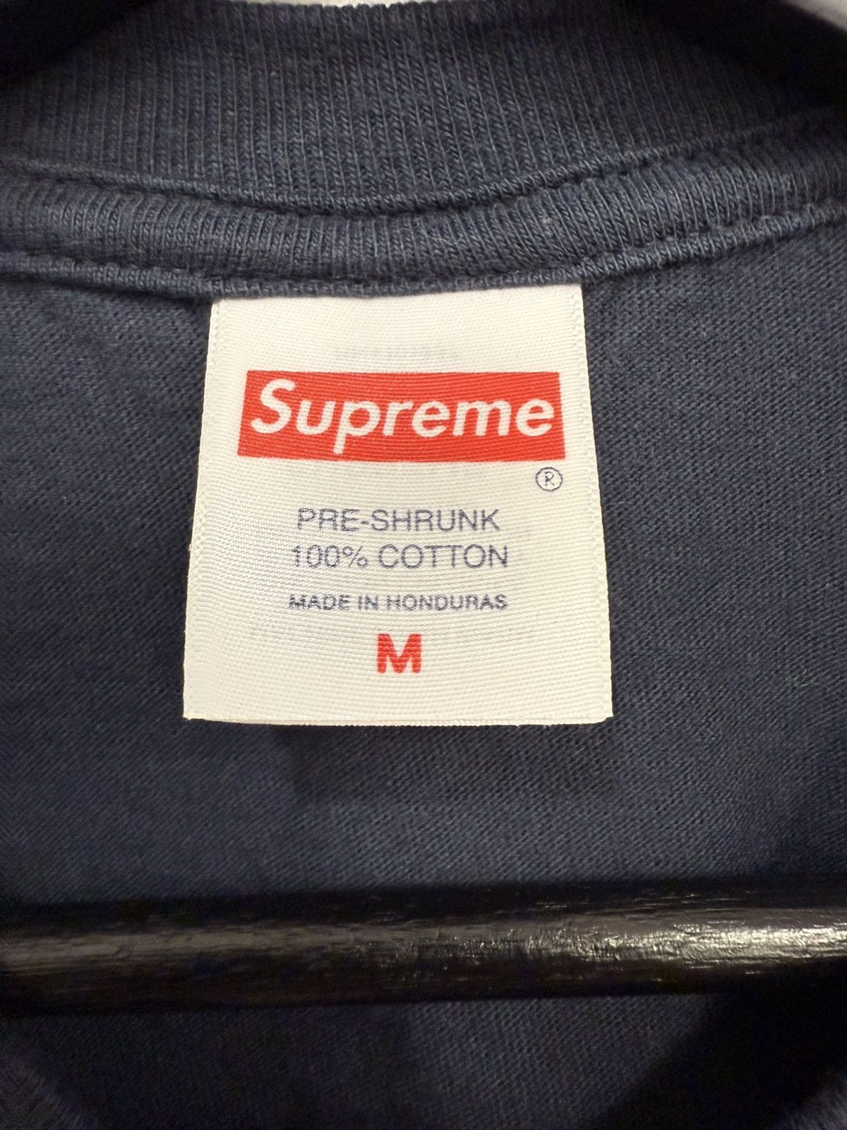 Supreme Supreme Navy Fantasy Shirt Size US M / EU 48-50 / 2 - 7 Thumbnail