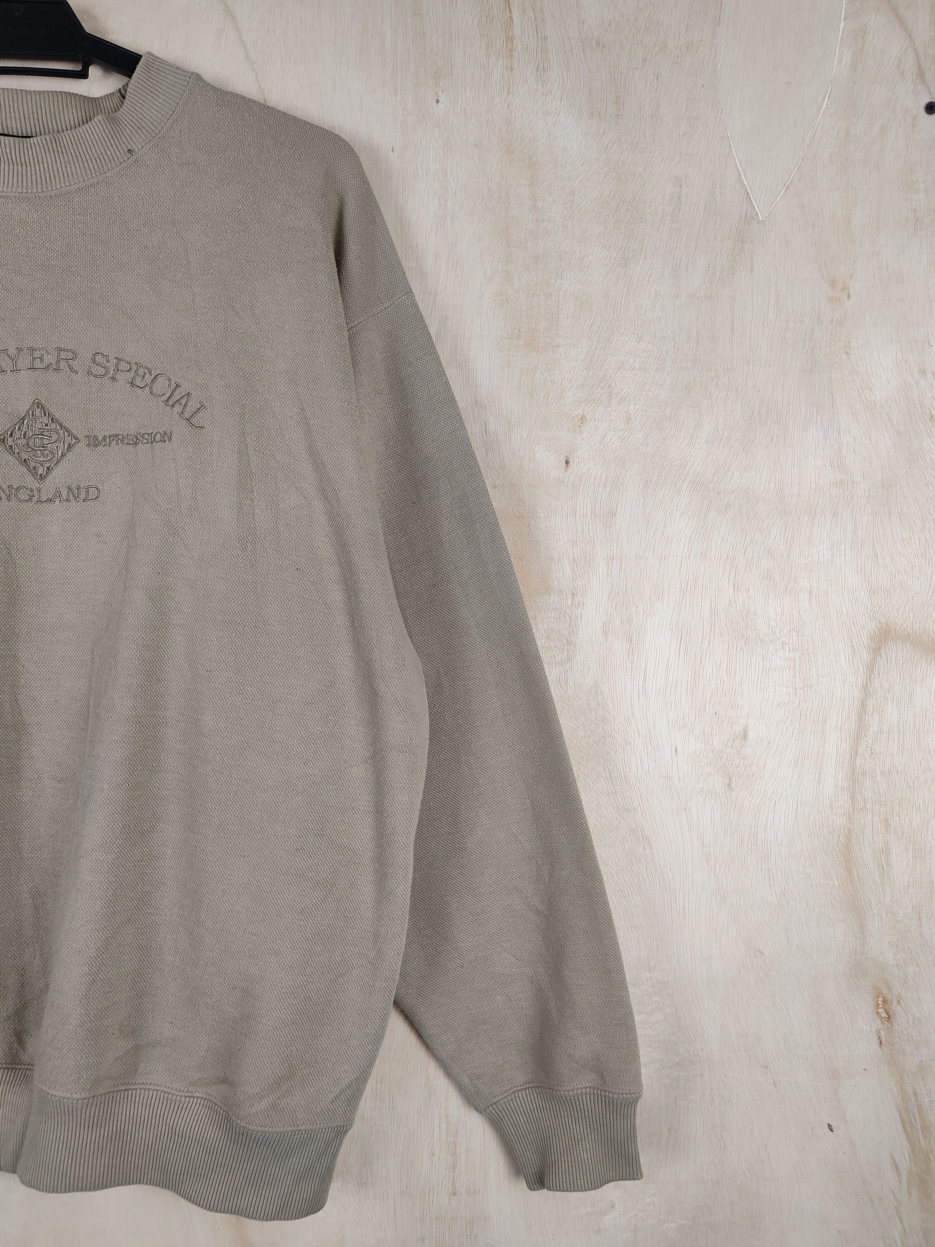 Japanese Brand × Vintage John Player Special vintage Brown Sweatshirts #S2600 Size US L / EU 52-54 / 3 - 5 Thumbnail