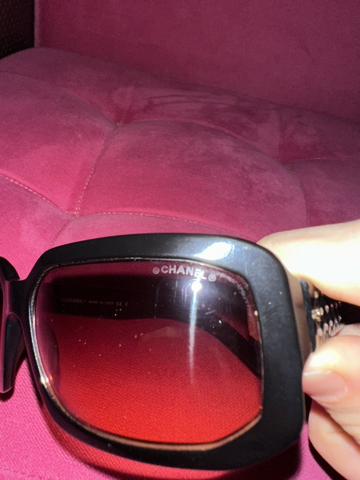 Chanel Chanel sunglasses Size ONE SIZE - 8 Thumbnail
