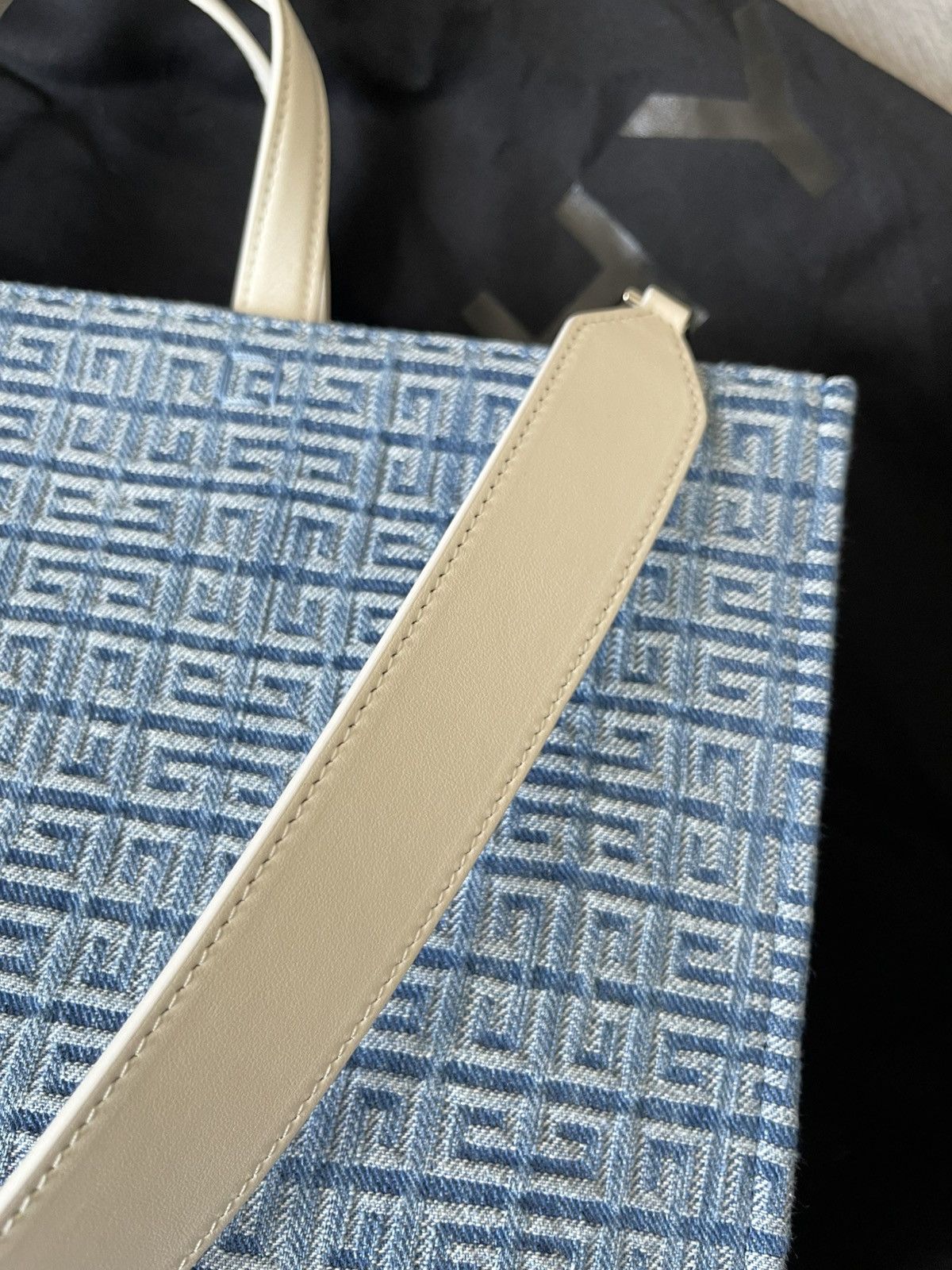 Givenchy Givenchy G-tote blue bag Size ONE SIZE - 16 Thumbnail