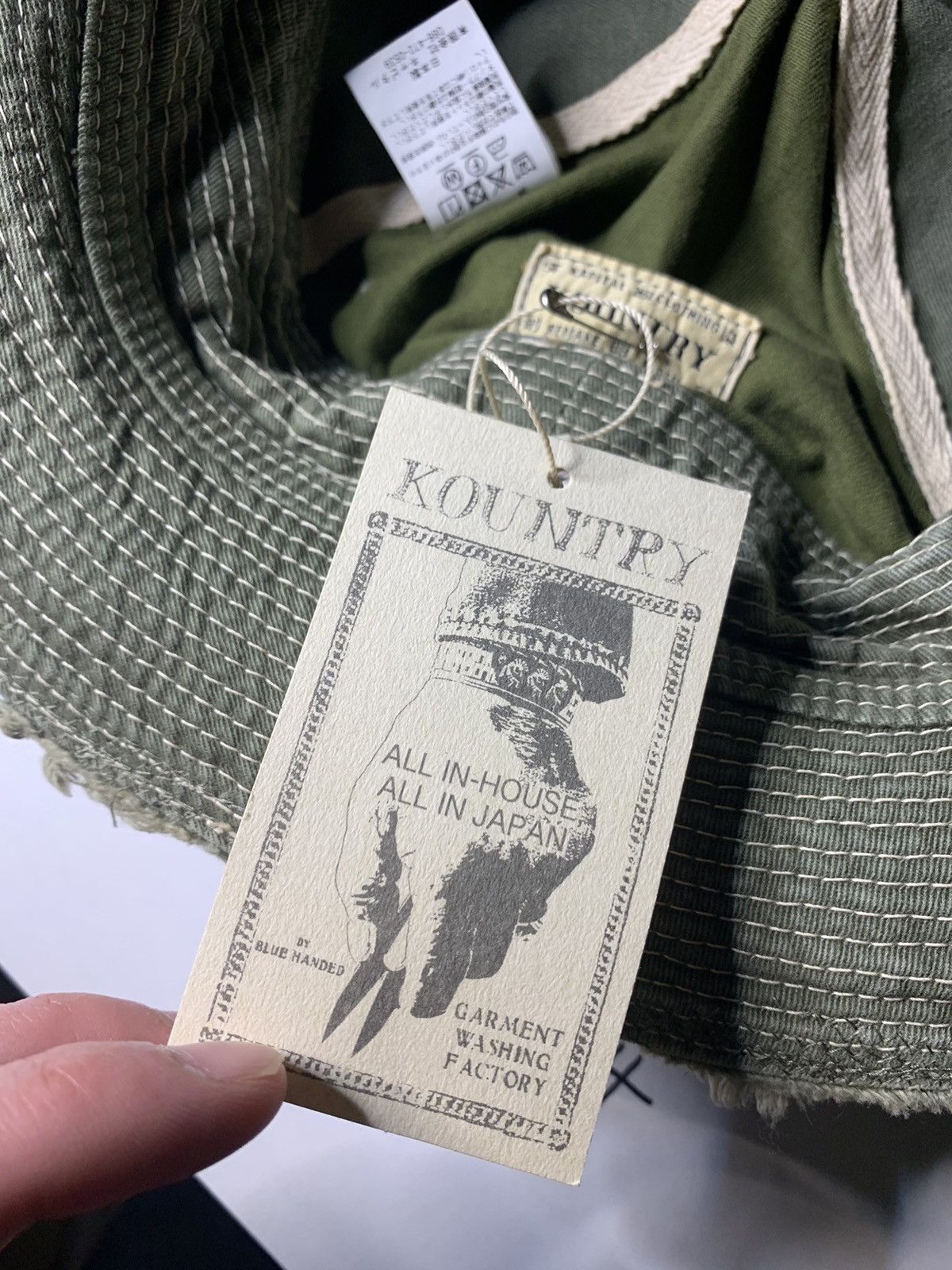 Kapital Kountry Kapital old man And the sea soft crush remake Size ONE SIZE - 7 Thumbnail