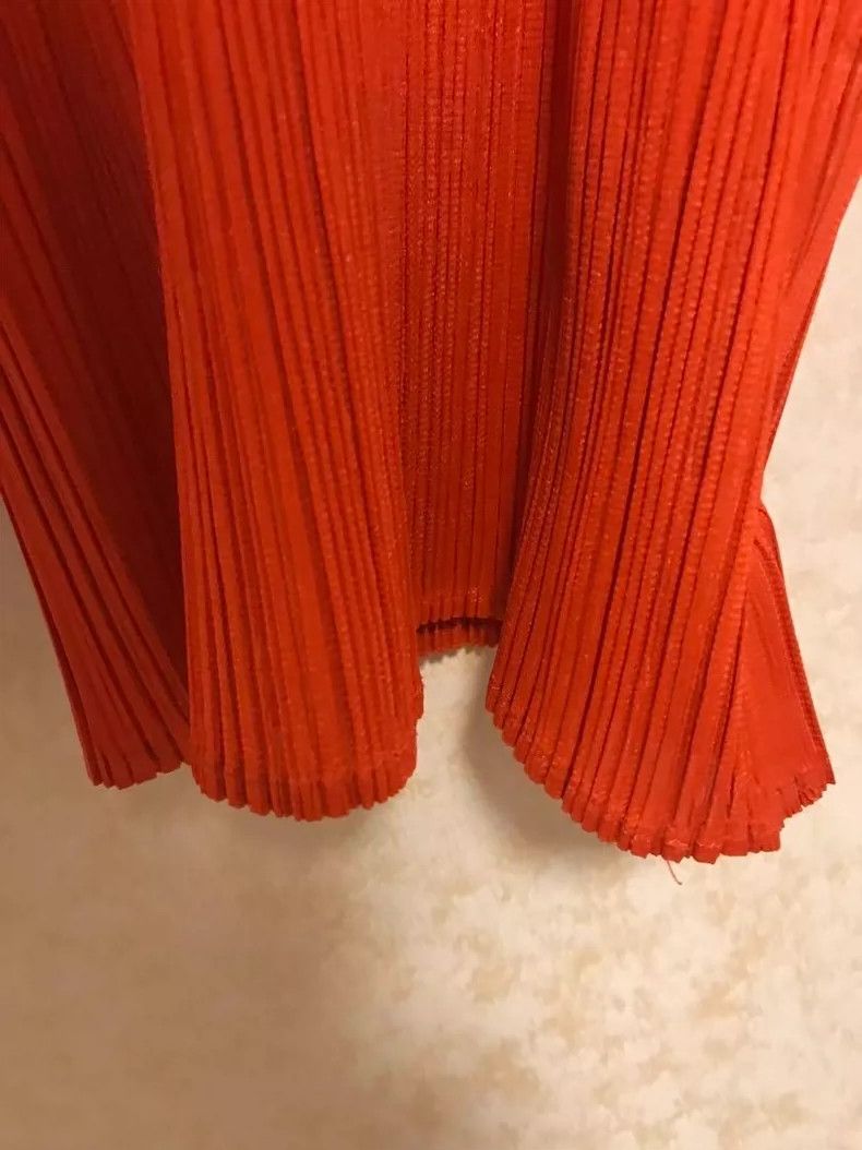 Issey Miyake issey miyake Red coat Size M / US 6-8 / IT 42-44 - 3 Thumbnail