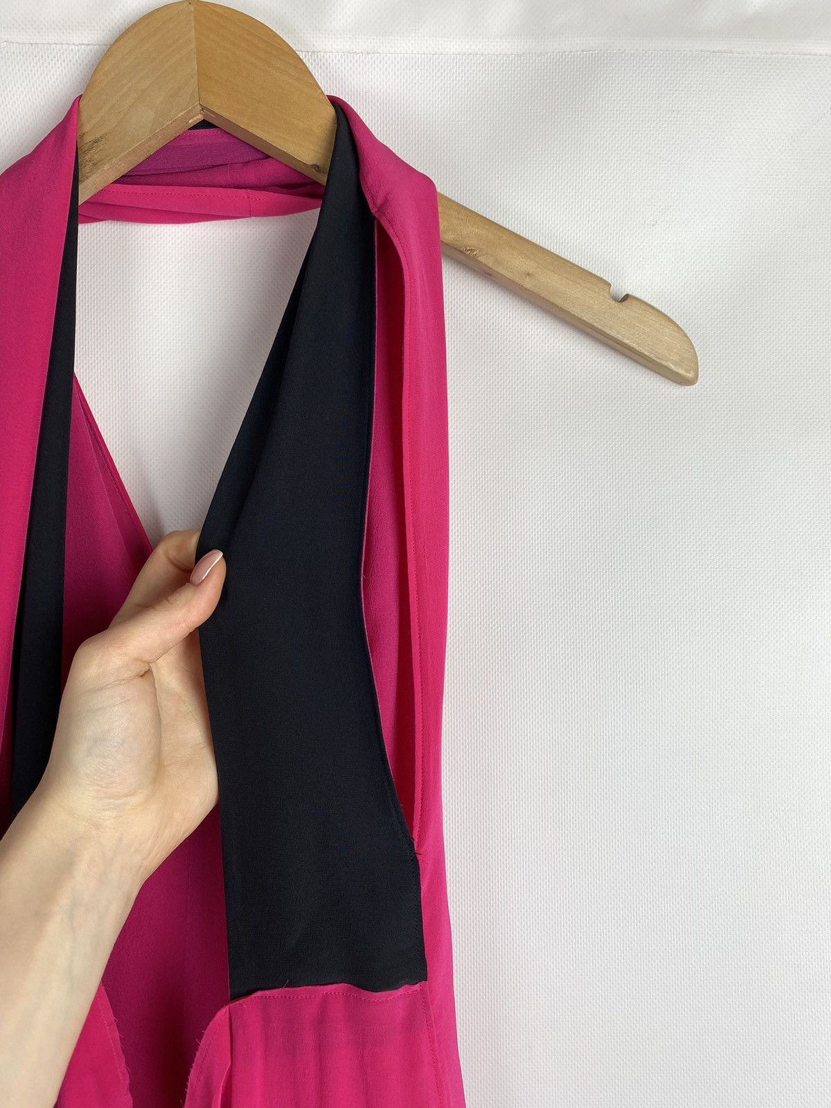 Maison Margiela Maison Margiela 1st Line sleeveless silk bodycon maxi dress Size XS / US 0-2 / IT 36-38 - 18 Thumbnail