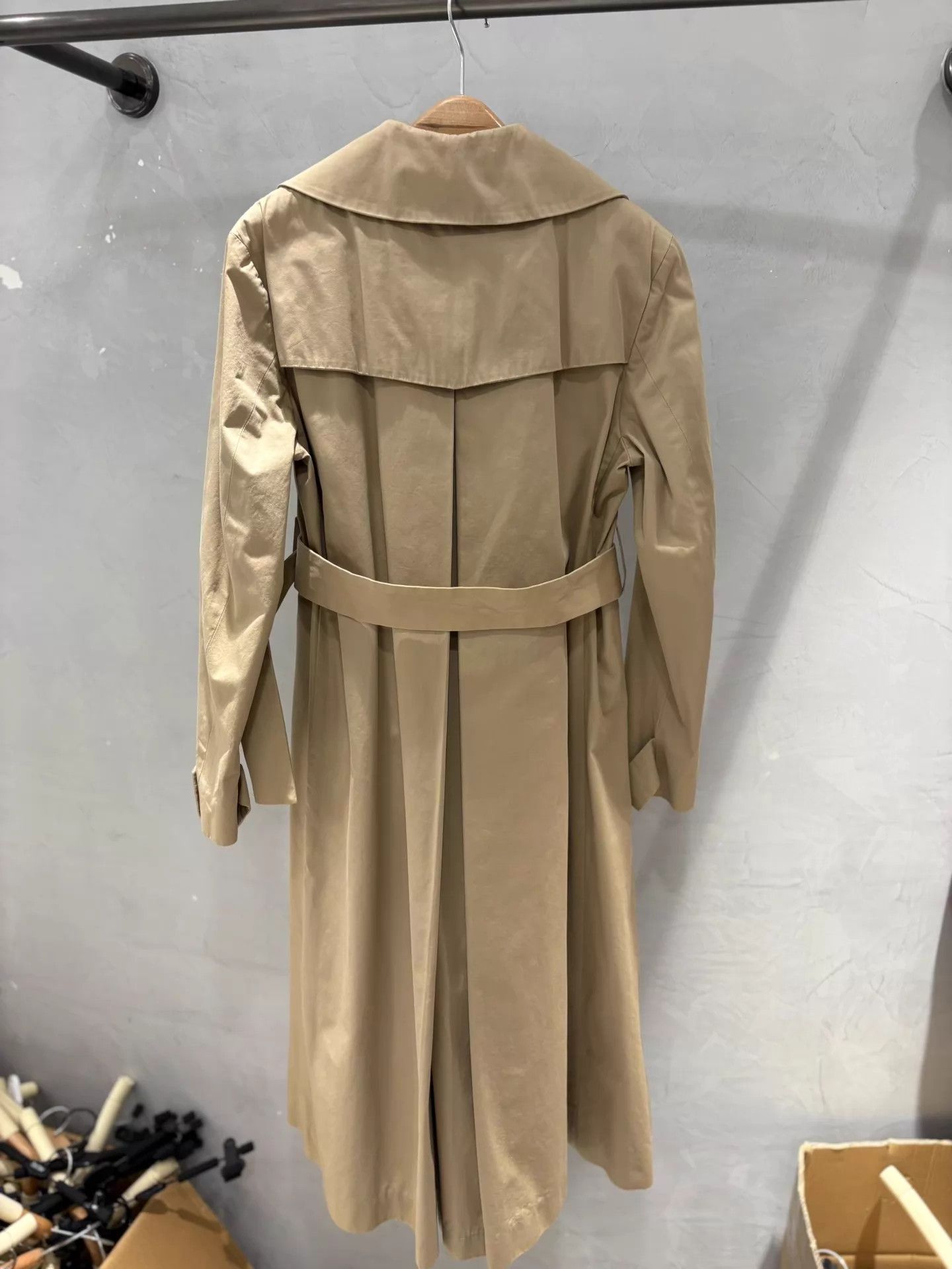 Dior Dior Bee Embroidered DB Belted Long Coat Vintage 36 Size XS / US 0-2 / IT 36-38 - 5 Thumbnail
