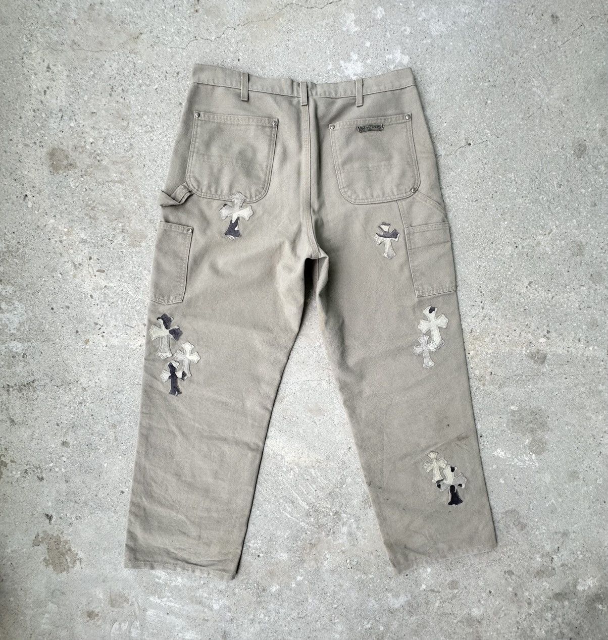 Chrome Hearts Chrome Hearts Sex Records carpenter pants Size US 34 / EU 50 - 7 Thumbnail