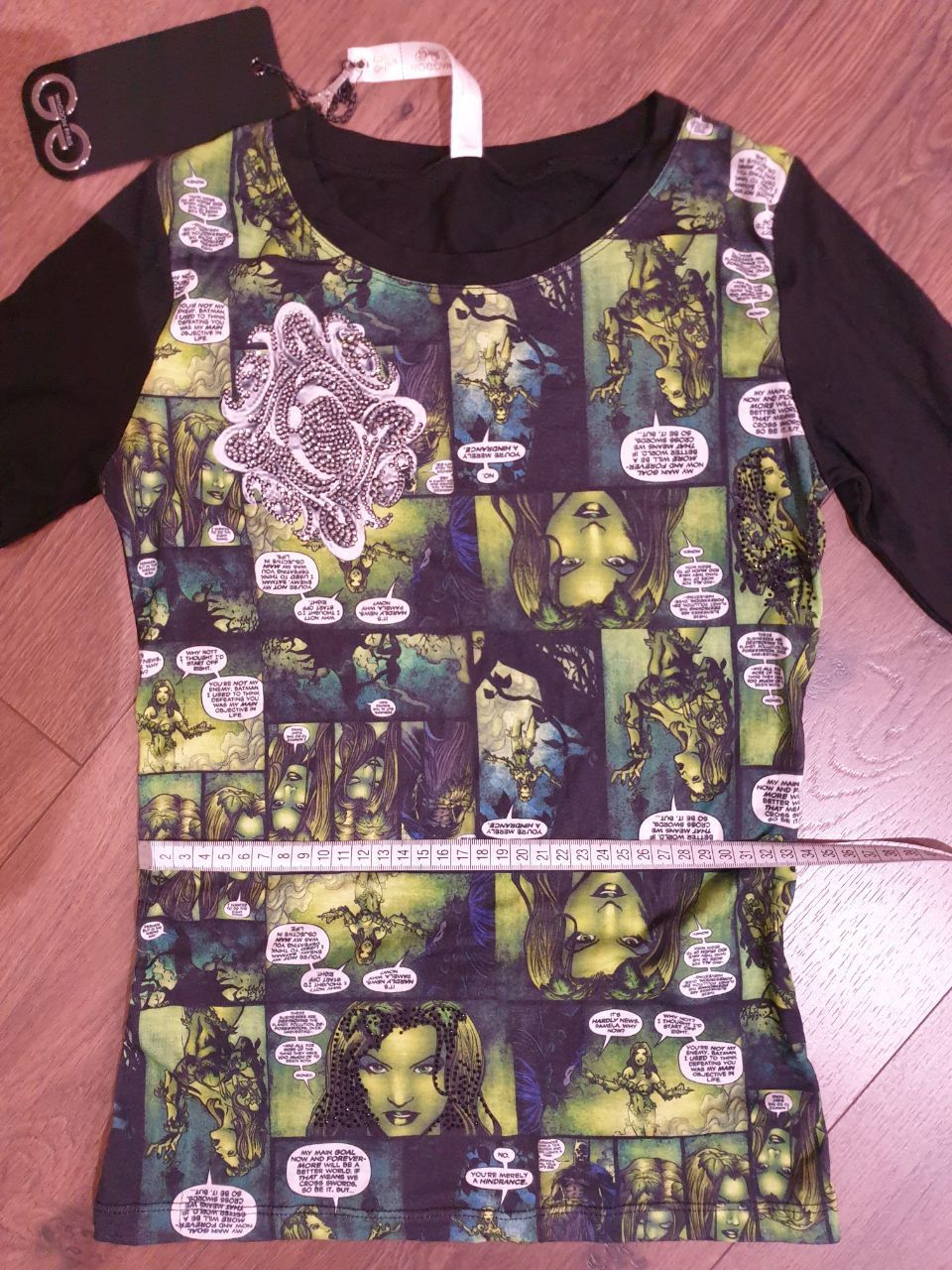 Japanese Brand waggon paris goblincore longsleeve sz xs Size XS / US 0-2 / IT 36-38 - 6 Thumbnail