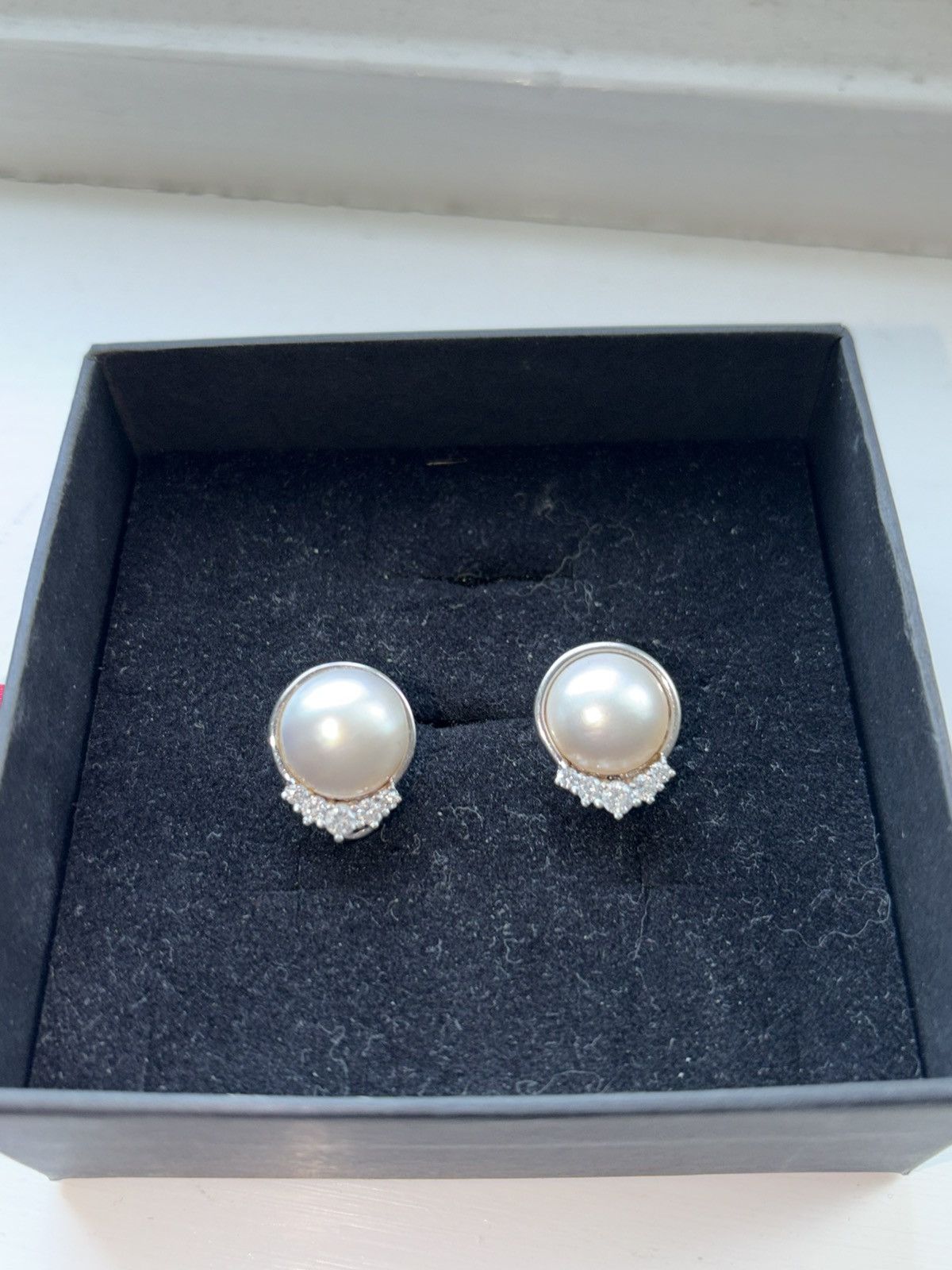 Other Diamond earrings Size ONE SIZE - 1 Thumbnail