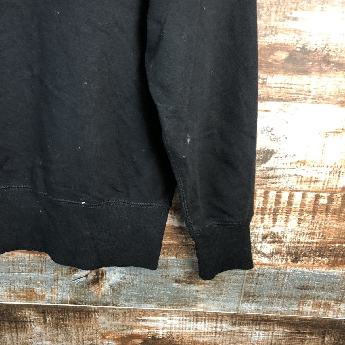 Champion × Vintage Champion vintage Black Sweatshirt #A2516 Size US S / EU 44-46 / 1 - 18 Thumbnail