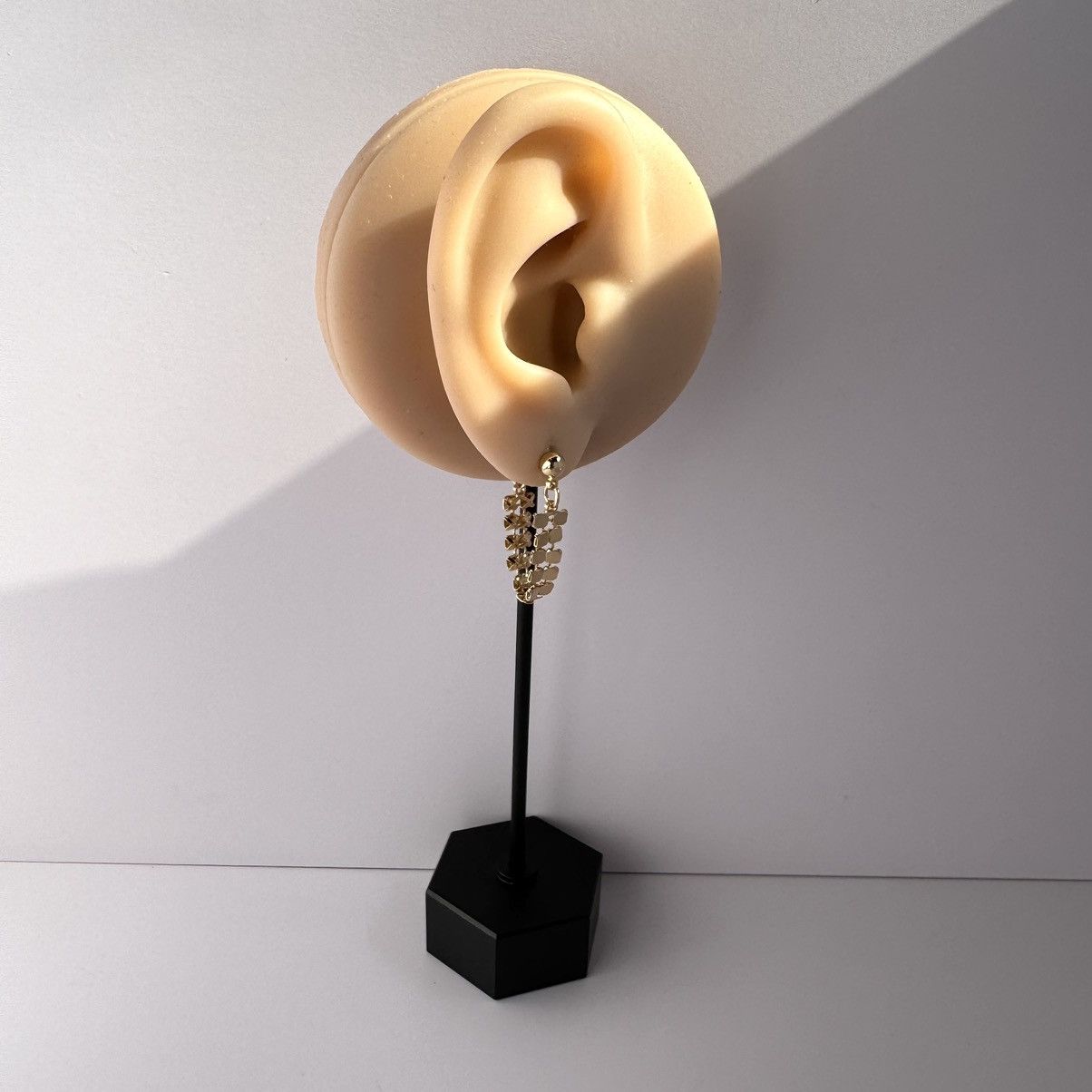 Other Elegant Metal Sequin Dangle Drop Earrings for Women Size ONE SIZE - 5 Thumbnail