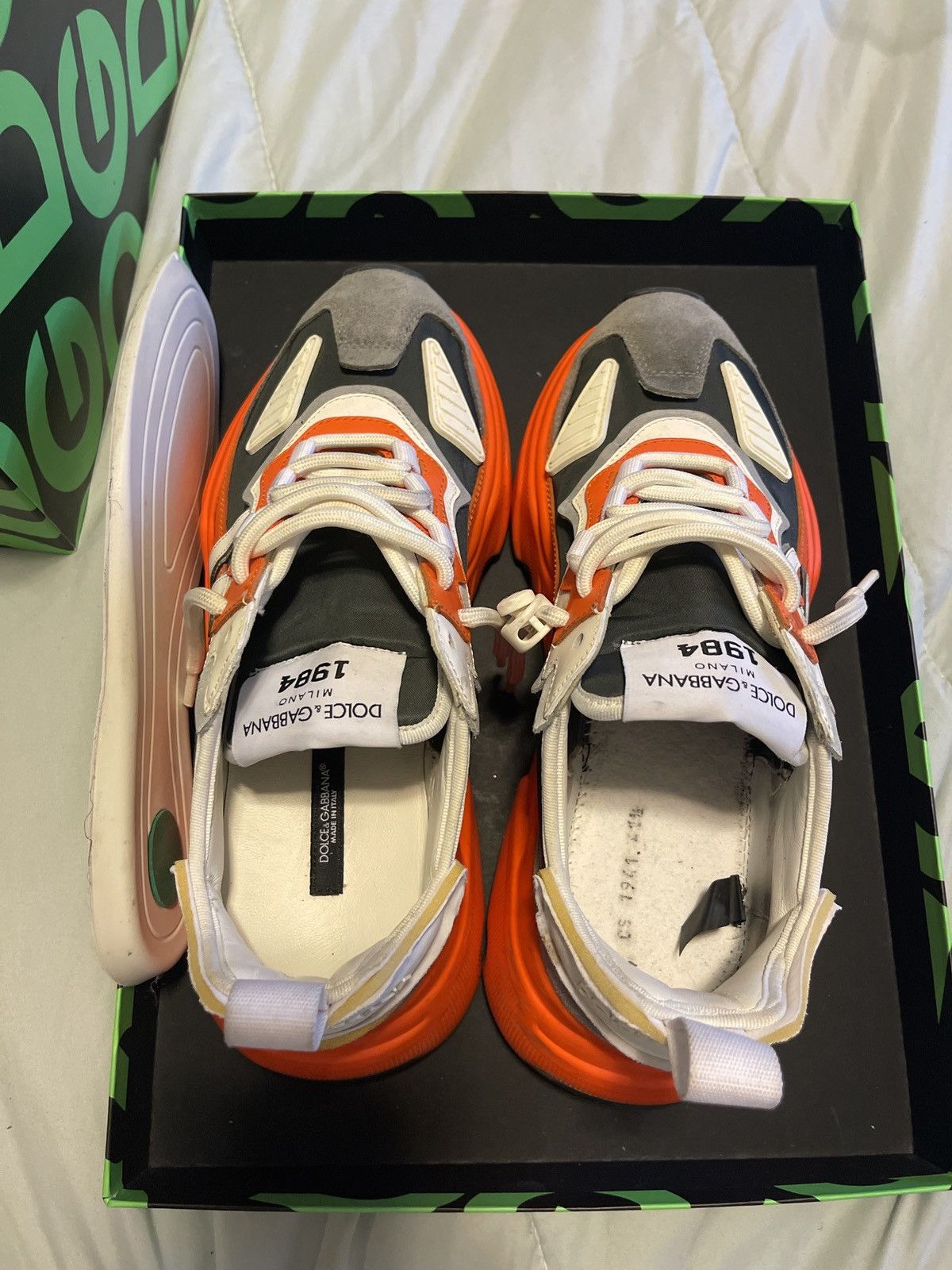 Dolce & Gabbana Great condition Dolce and Gabbana sneakers Size US 8.5 / EU 41-42 - 15 Thumbnail