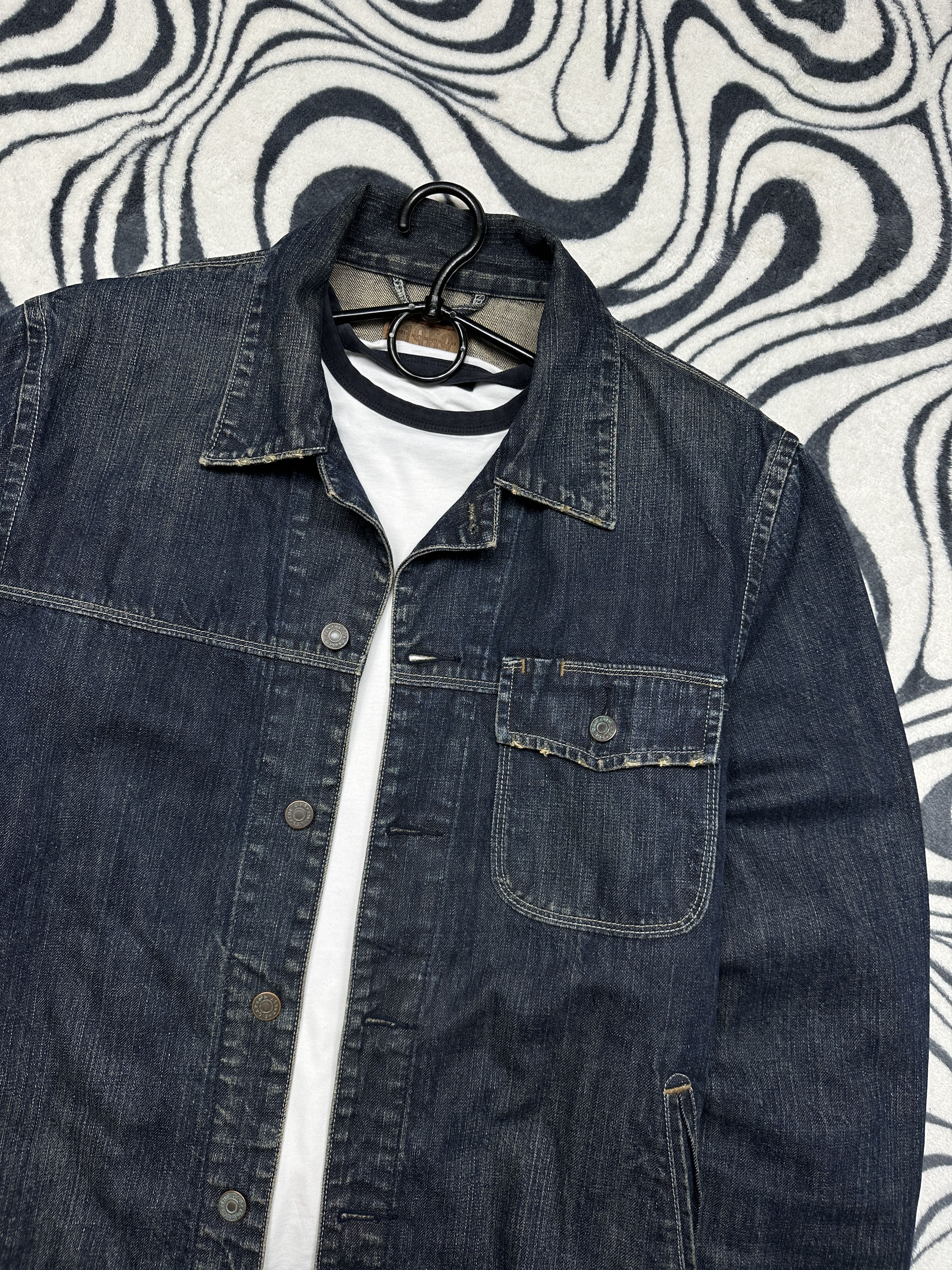 Vintage 1969 Authentic Denim Jacket Size US M / EU 48-50 / 2 - 2 Thumbnail