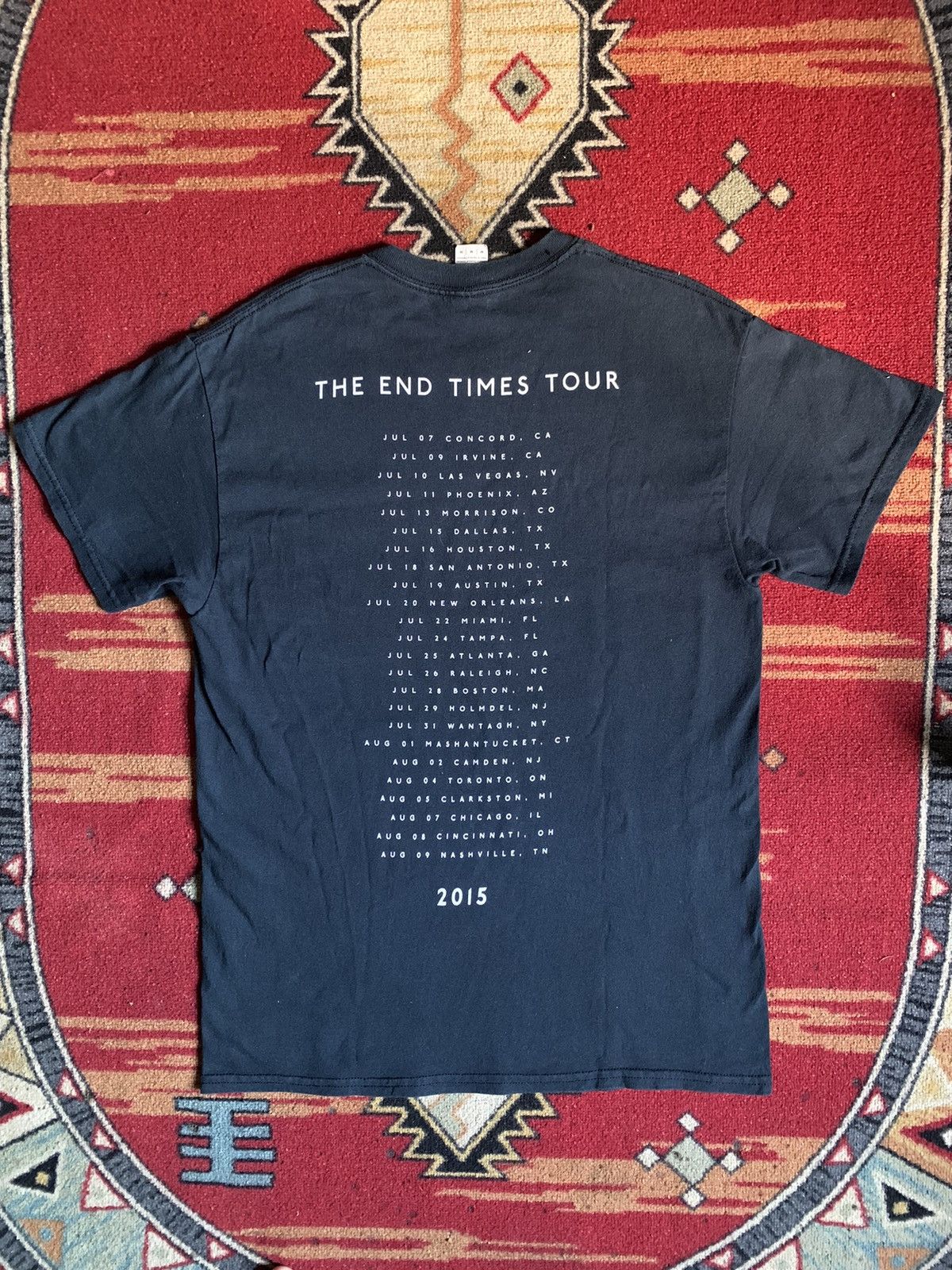 Band Tees Marylin Manson The End Times Tour Size US M / EU 48-50 / 2 - 2 Thumbnail