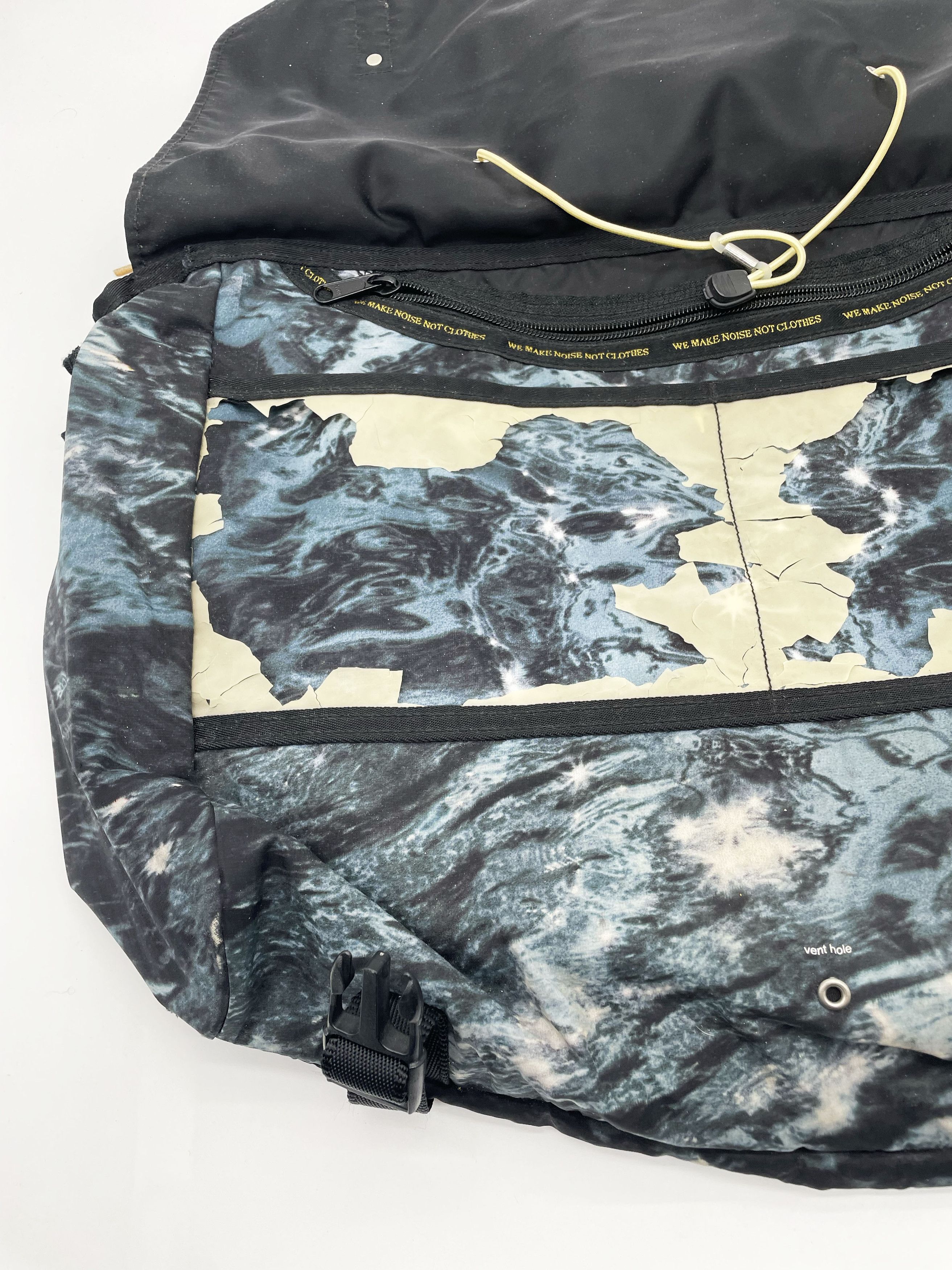 Undercover SS10 Less But Better Camo Messenger Bag Size ONE SIZE - 16 Thumbnail