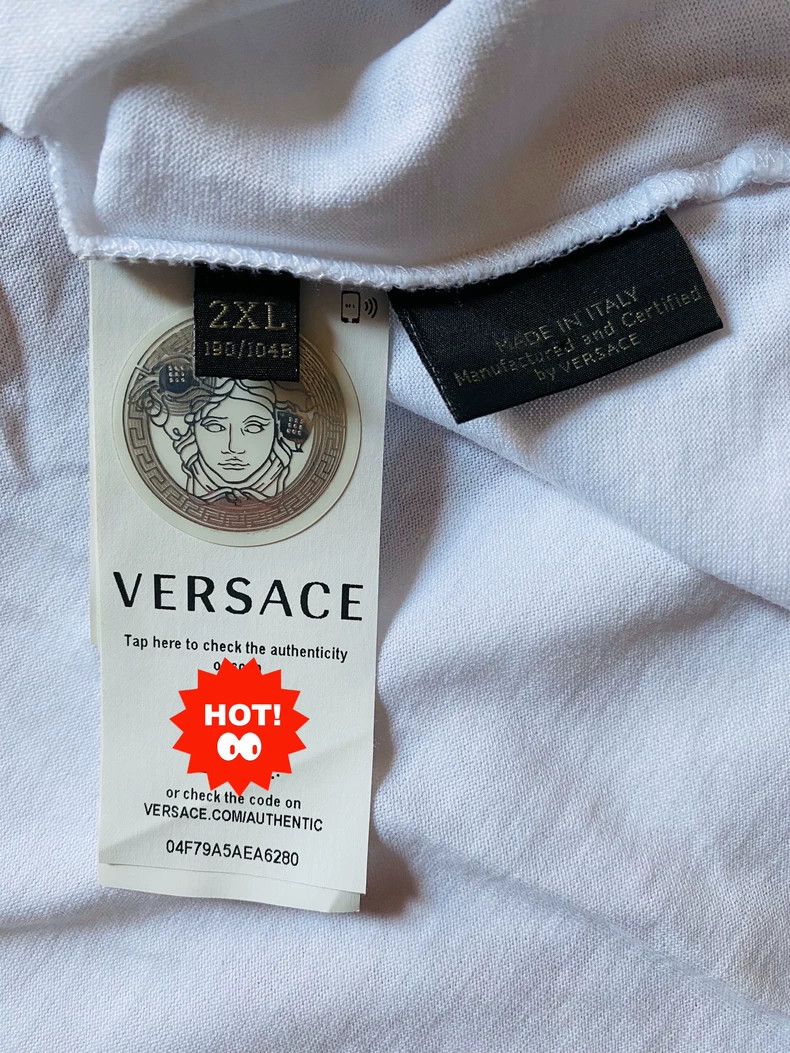 Versace Versace Genuine short-sleeved T-shi Size US XXL / EU 58 / 5 - 5 Thumbnail