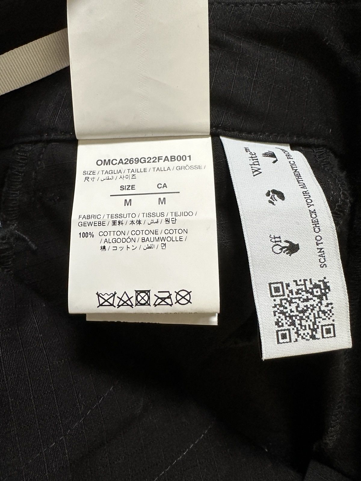 Off-White × POST ARCHIVE FACTION (PAF) Off-White™ C/O Post Archive Faction (Paf) Leaves Pants Size US 32 / EU 48 - 11 Thumbnail