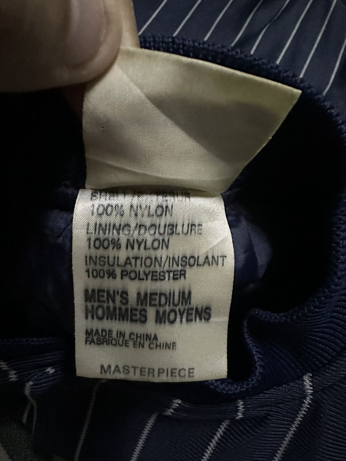 MasterPiece Masterpiece stripes bomber jacket Size US L / EU 52-54 / 3 - 11 Thumbnail