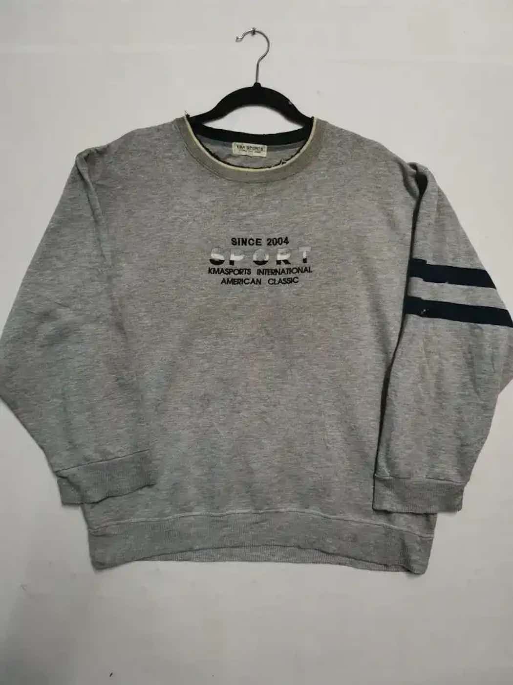 Vintage Vintage KMASports International American Classic Sweatshirt Size US L / EU 52-54 / 3 - 1 Thumbnail