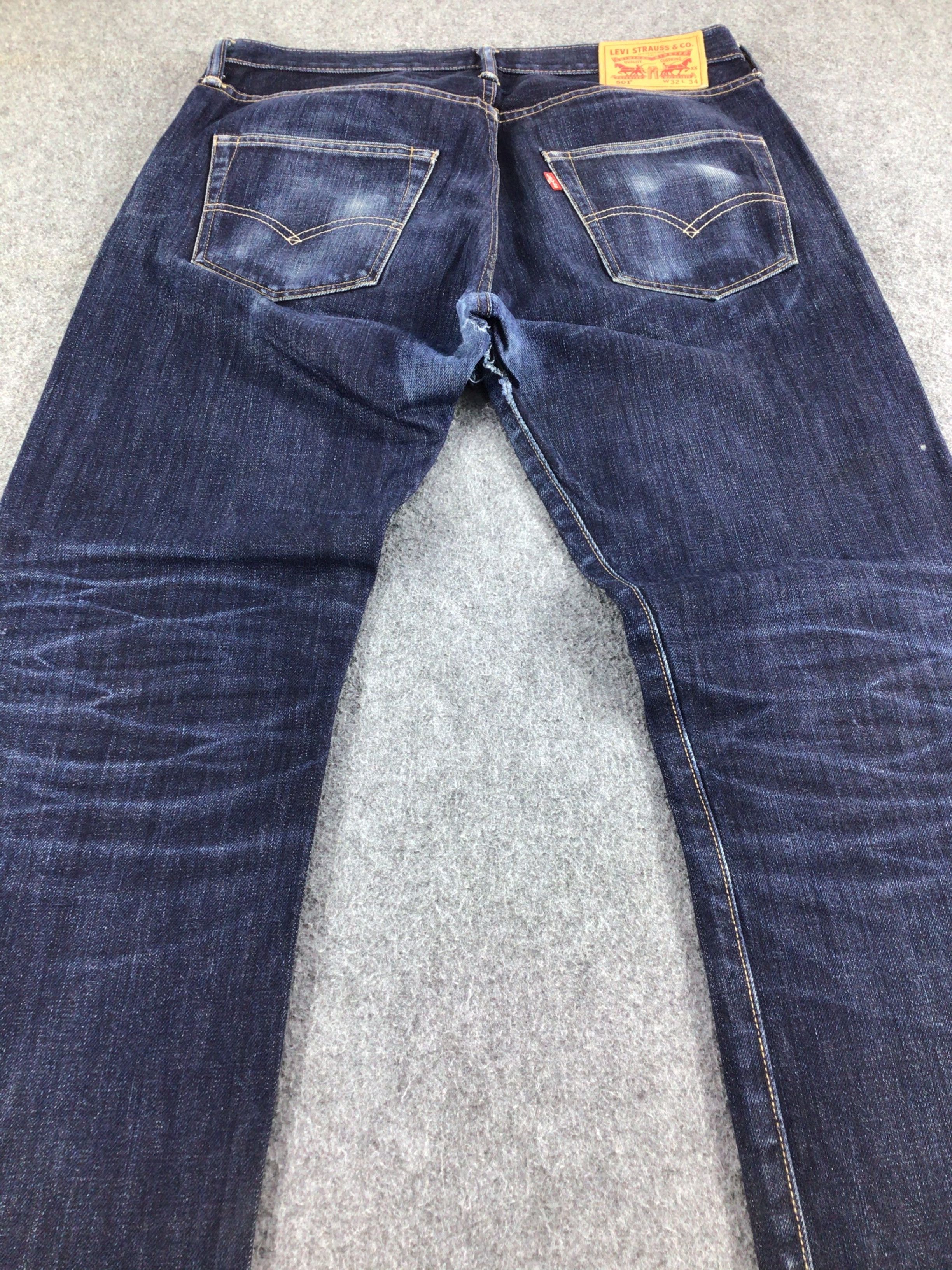 Levi's × Vintage Vintage Levis 501 Jeans-JM390 Size US 33 - 4 Thumbnail