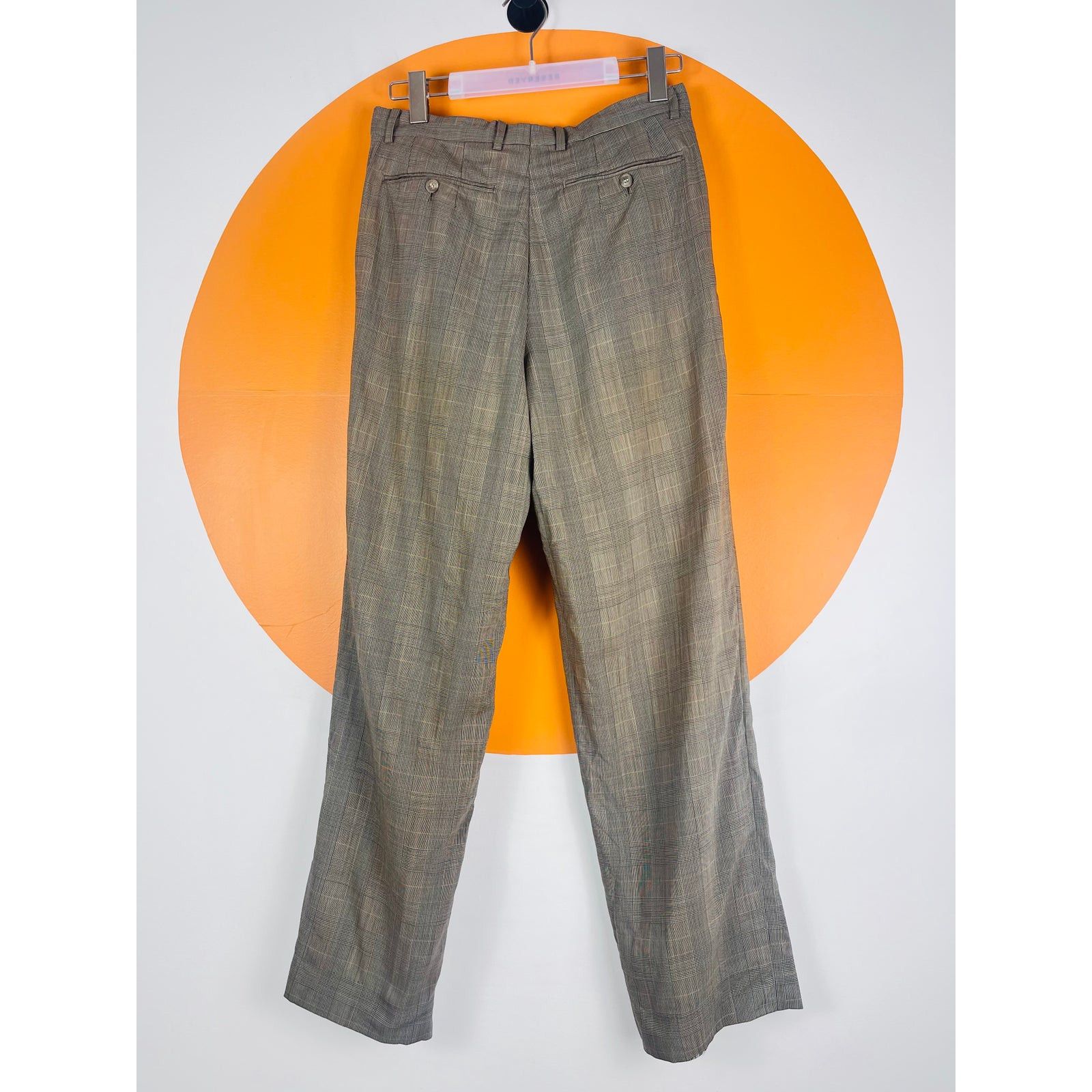 Issey Miyake Issey Miyake suit wool Japan designer 00s rare pants blazer Size 48R - 17 Thumbnail