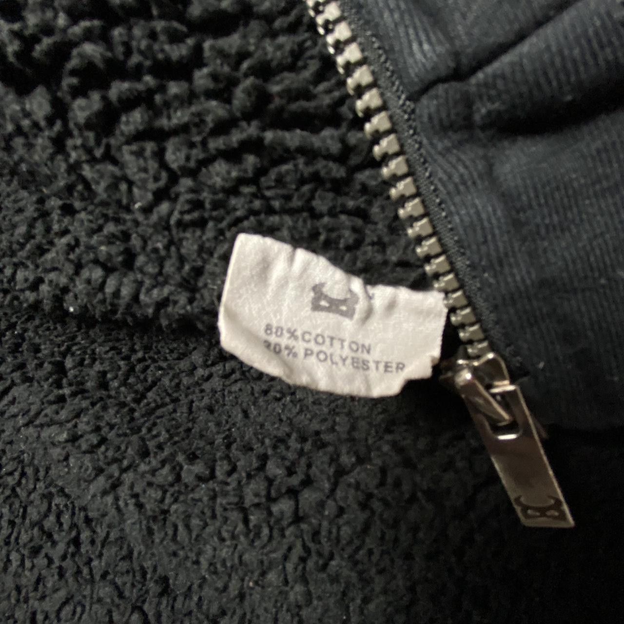 Japanese Brand Vintage Y2K Insulated Zip Hoodie Black XL Size US XL / EU 56 / 4 - 8 Thumbnail