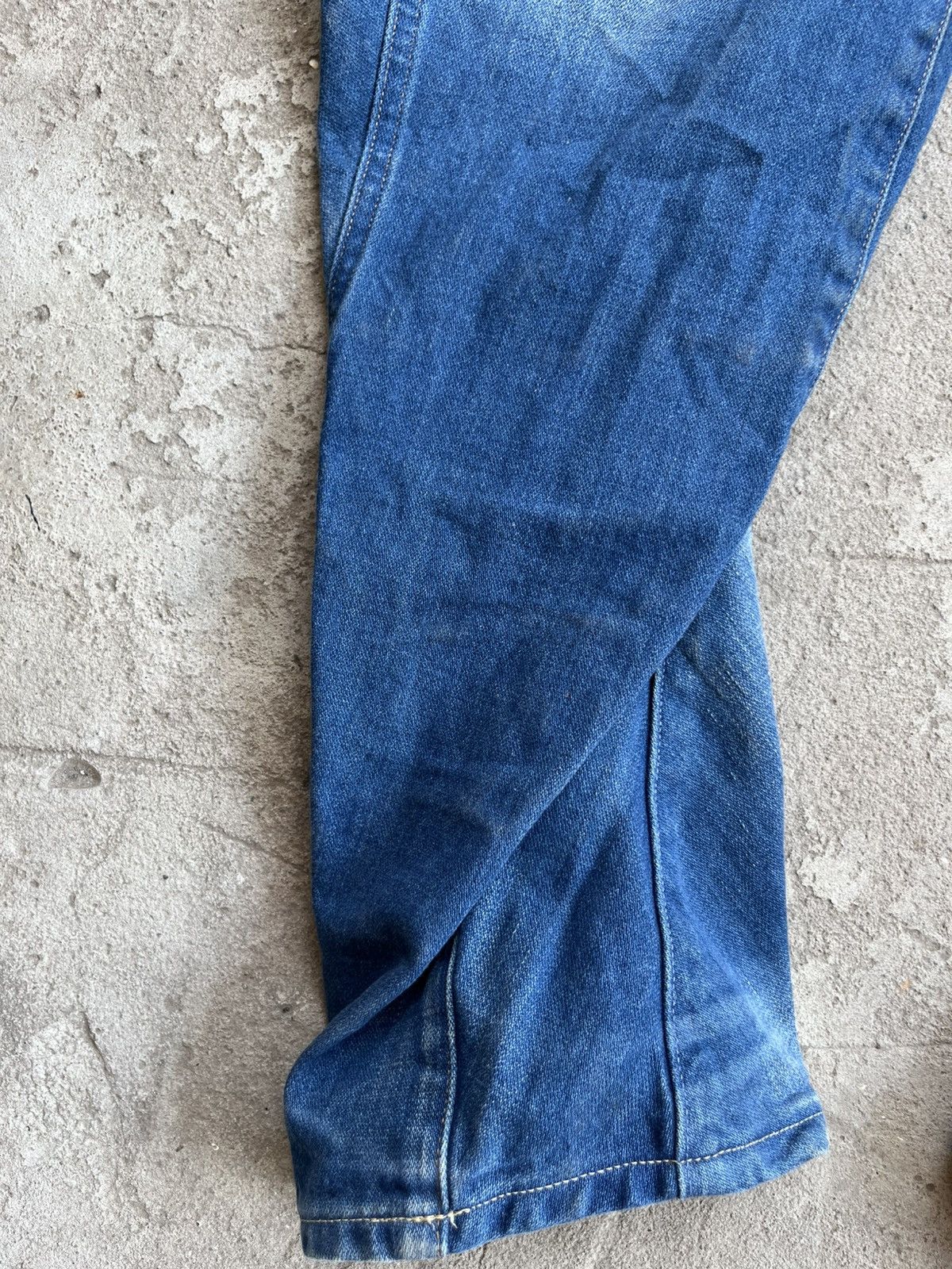 G-Star × Japanese Brand Faded Distressed G Star Taw Arc 3D Loose Tapered Jeans Pants Size US 31 - 19 Thumbnail