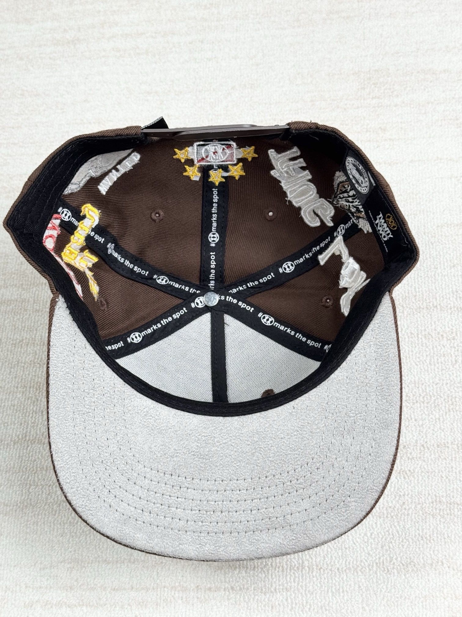TWNTY-TWO TWNTY TWO Mood Swings Snapback Size ONE SIZE - 9 Thumbnail