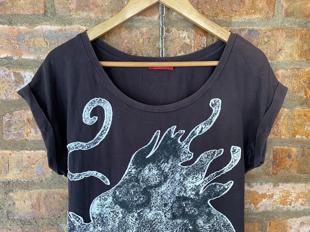 Vivienne Tam 1990s Vivienne TAM iconic Dragon tee Size L / US 10 / IT 46 - 3 Thumbnail