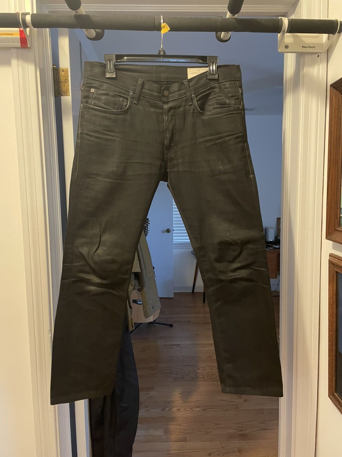 Imogene + Willie Imogene + Willie ‘Charlie’ Black Denim Size US 30 / EU 46 - 1 Thumbnail