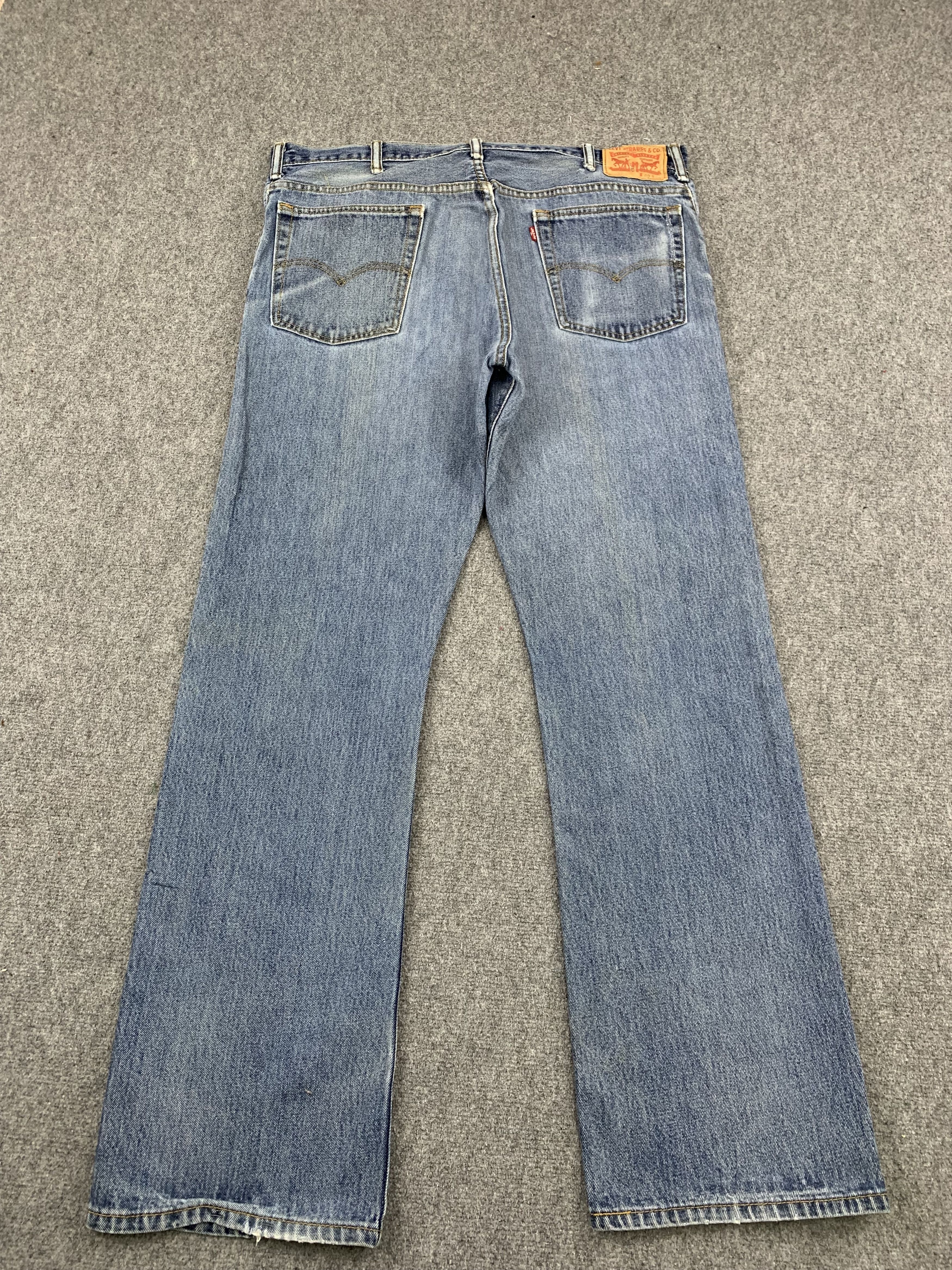 Levi's × Vintage Vintage Levis 517 Flared Bootcut Bell Bottom Jeans Size US 41 - 2 Thumbnail