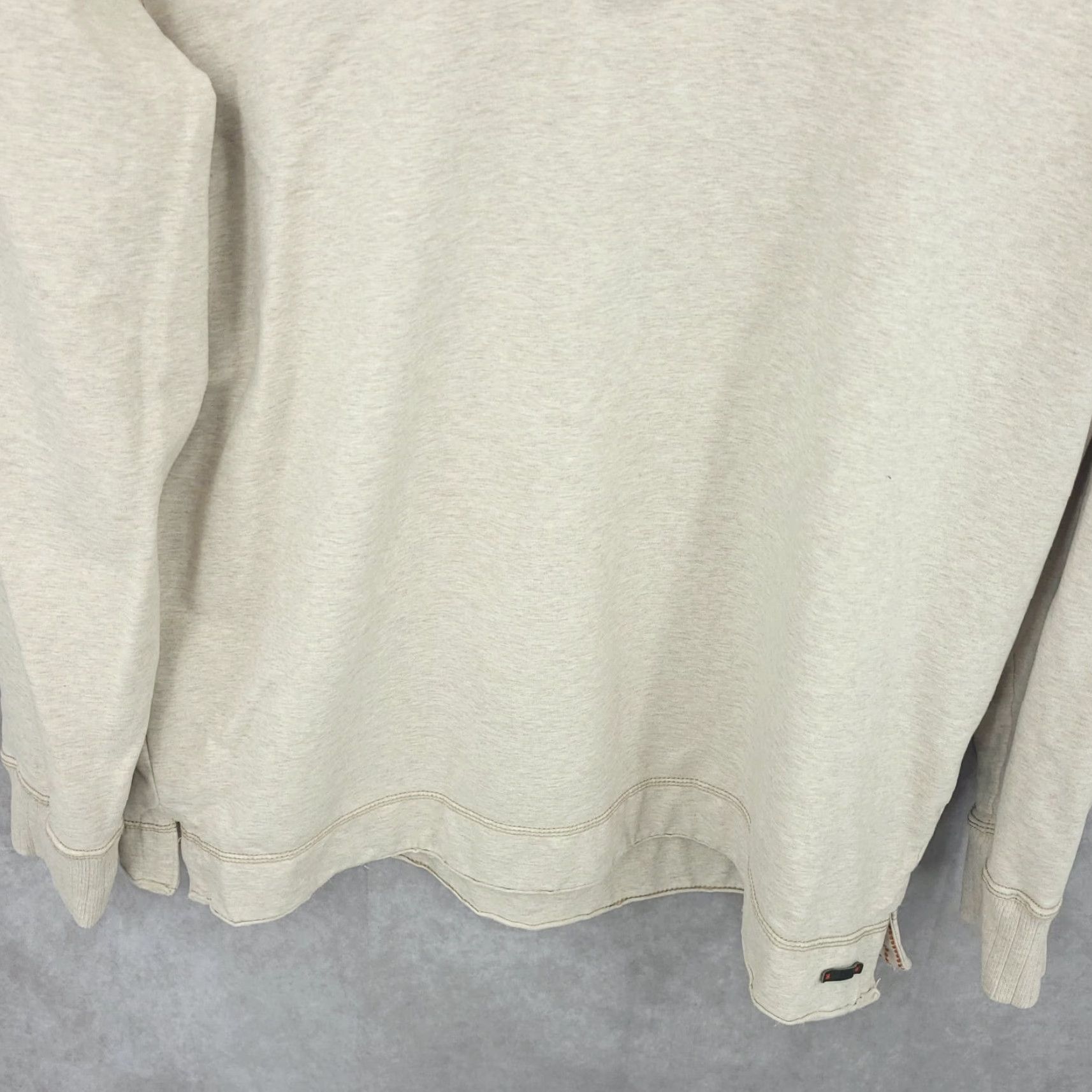 Vintage Jeremiah Sweater Mens XL Beige Pullover Mock Neck Long Sleeve Cotton Blend Size US XL / EU 56 / 4 - 2 Thumbnail