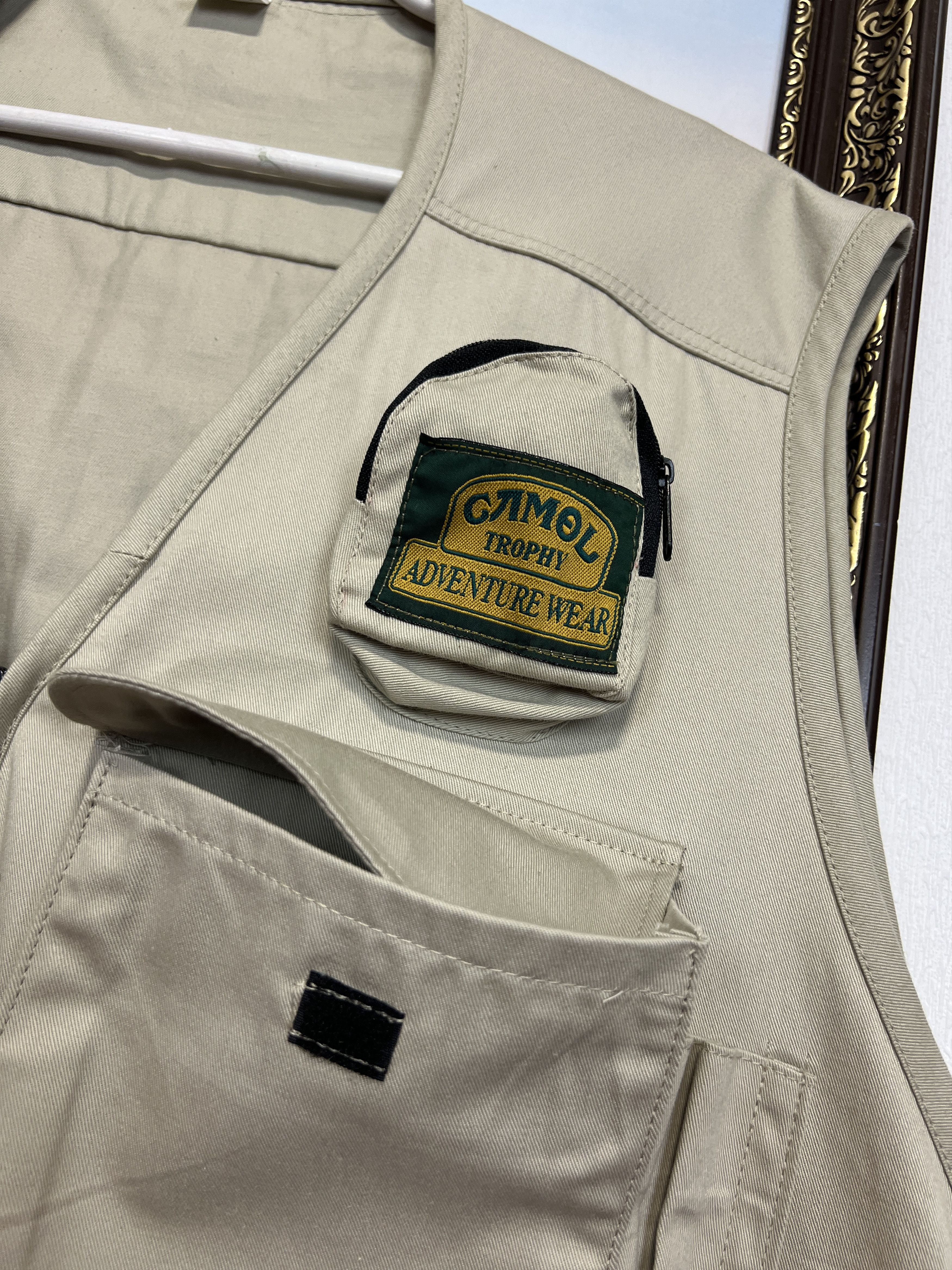 Camel Trophy Adventure Wear Vest Jacket Fishing Multi Pockets Rare Size US XL / EU 56 / 4 - 3 Thumbnail