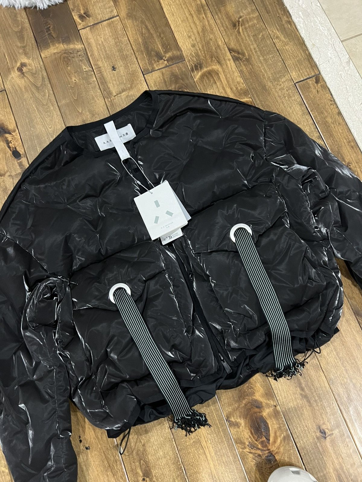 A. A. Spectrum A.A. Spectrum Black Cyberen jacket Size US XS / EU 42 / 0 - 6 Thumbnail