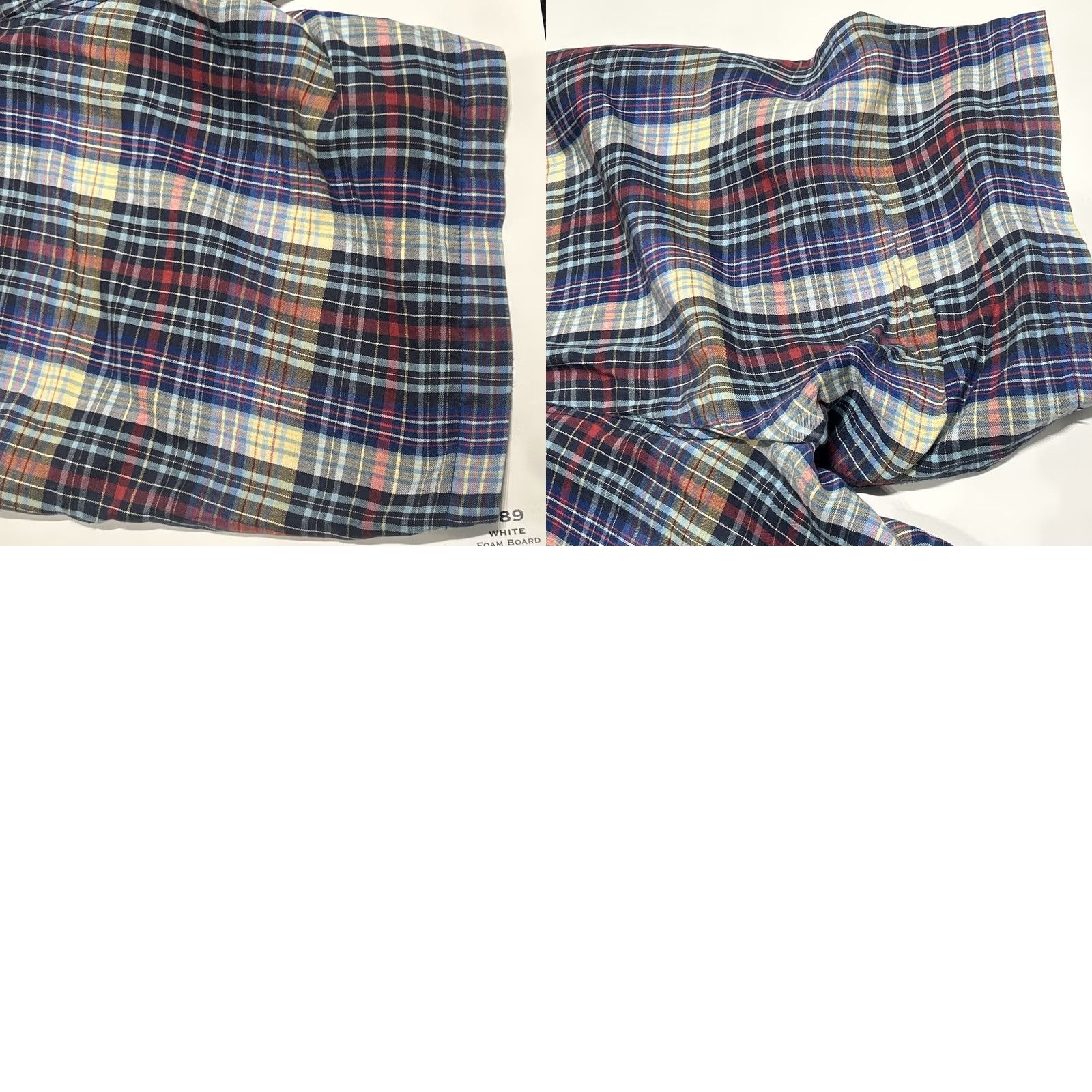 Tommy Bahama Tommy Bahama Casual Shorts Men 35 Linen Blend Plaid Multi-Color Colorful Casual Shorts Mens Size US 35 - 8 Thumbnail