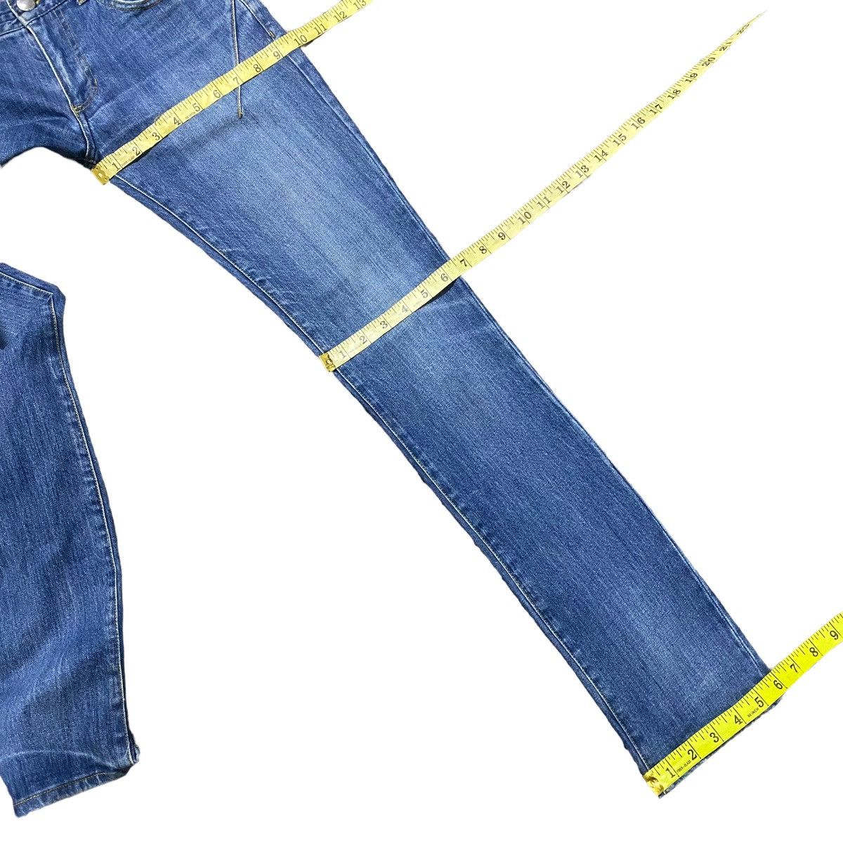 Number (N)ine Number Nine Denim Skinny Jeans Size US 29 - 23 Thumbnail
