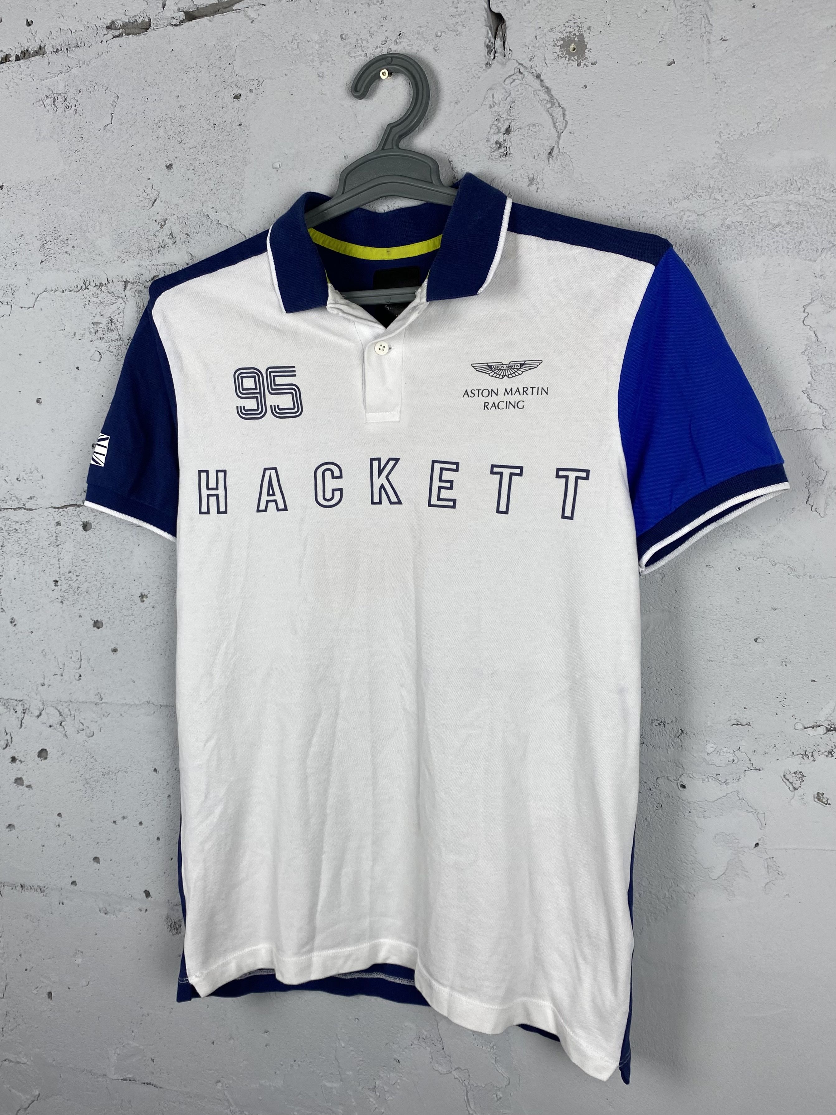 Formula 1 × Hackett Hackett Aston Martin England Racing Polos t shirt Size US S / EU 44-46 / 1 - 2 Thumbnail