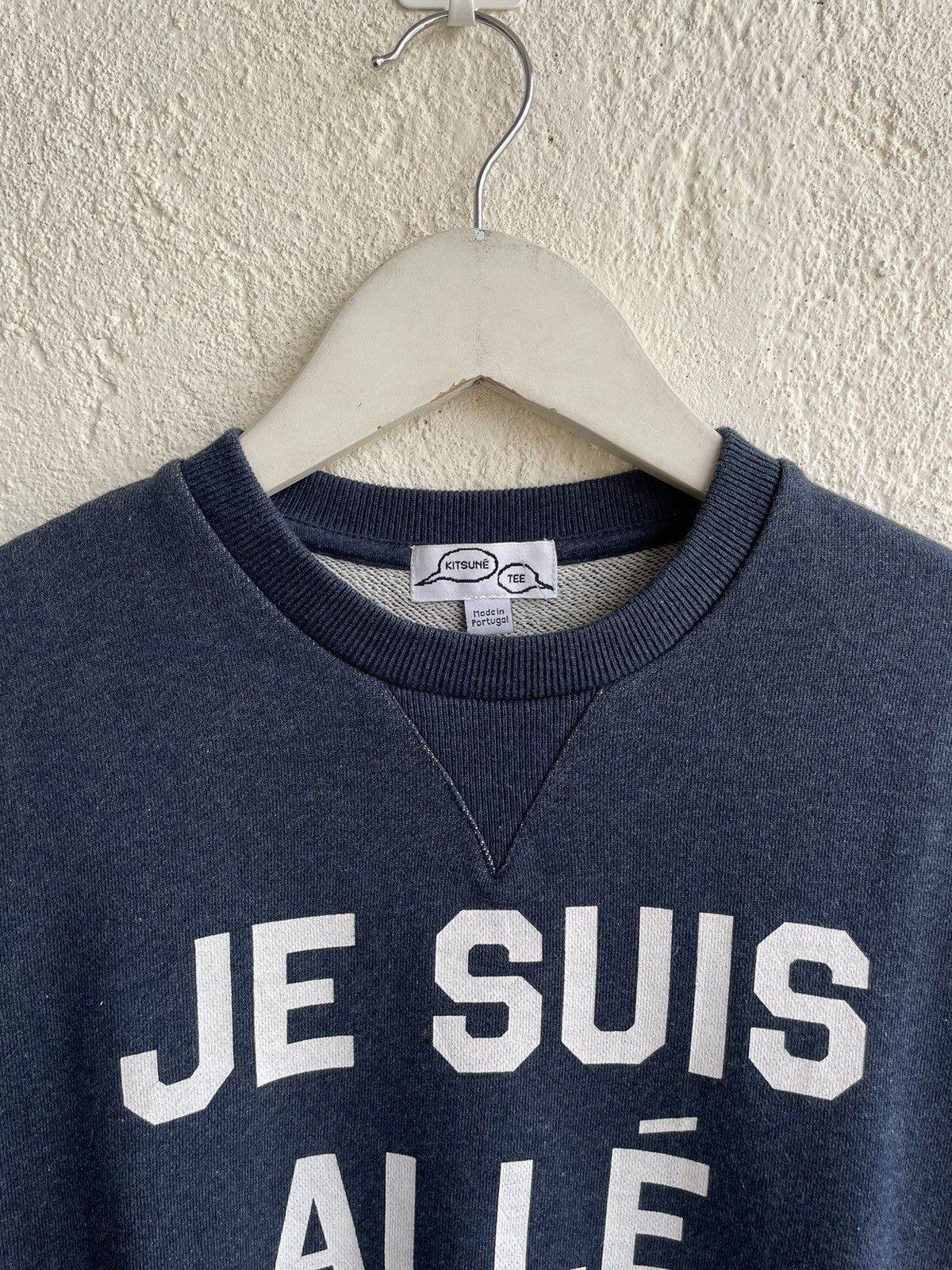 Maison Kitsune Maison kitsune Poem sweatshirt Size US S / EU 44-46 / 1 - 3 Thumbnail