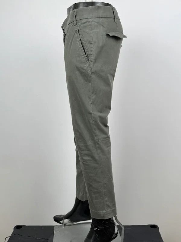 Brunello Cucinelli Brunello Cucinelli Pantalone Taglia 46 Verde Oliva Size US 30 / EU 46 - 9 Thumbnail