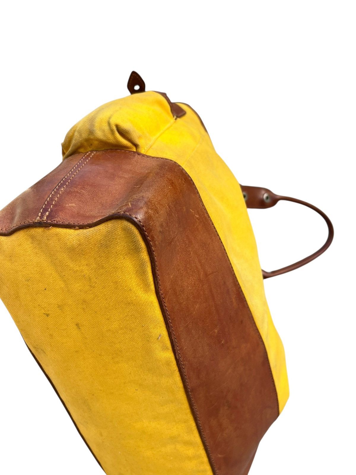 Felisi Distressed Stains Patina Leather Tote Bag Felisi Size ONE SIZE - 14 Thumbnail