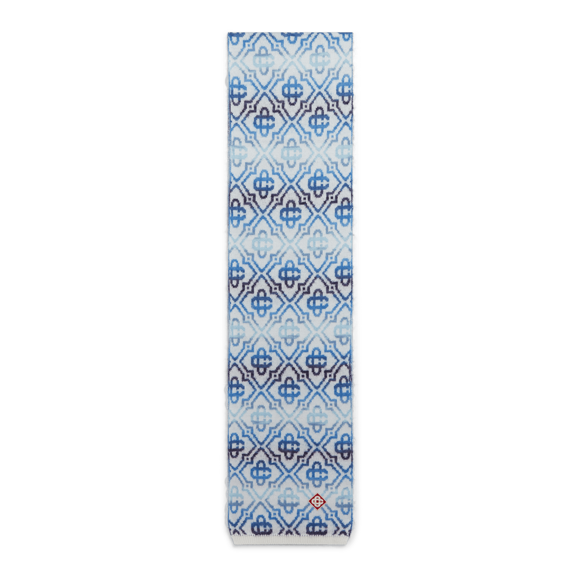 Casablanca Space Dye Monogram Scarf Size ONE SIZE - 1 Preview