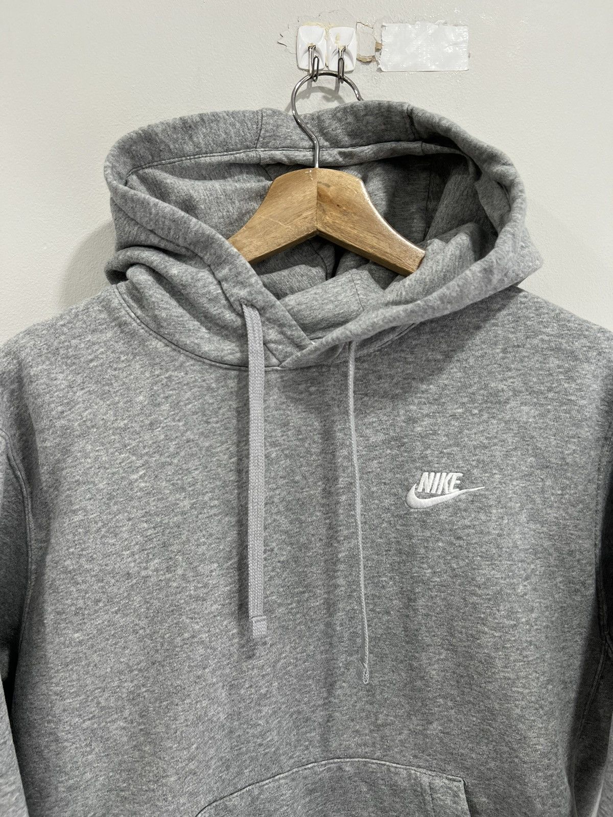 Nike Vintage Nike Hoodie Sweater swoosh check Size US S / EU 44-46 / 1 - 4 Thumbnail