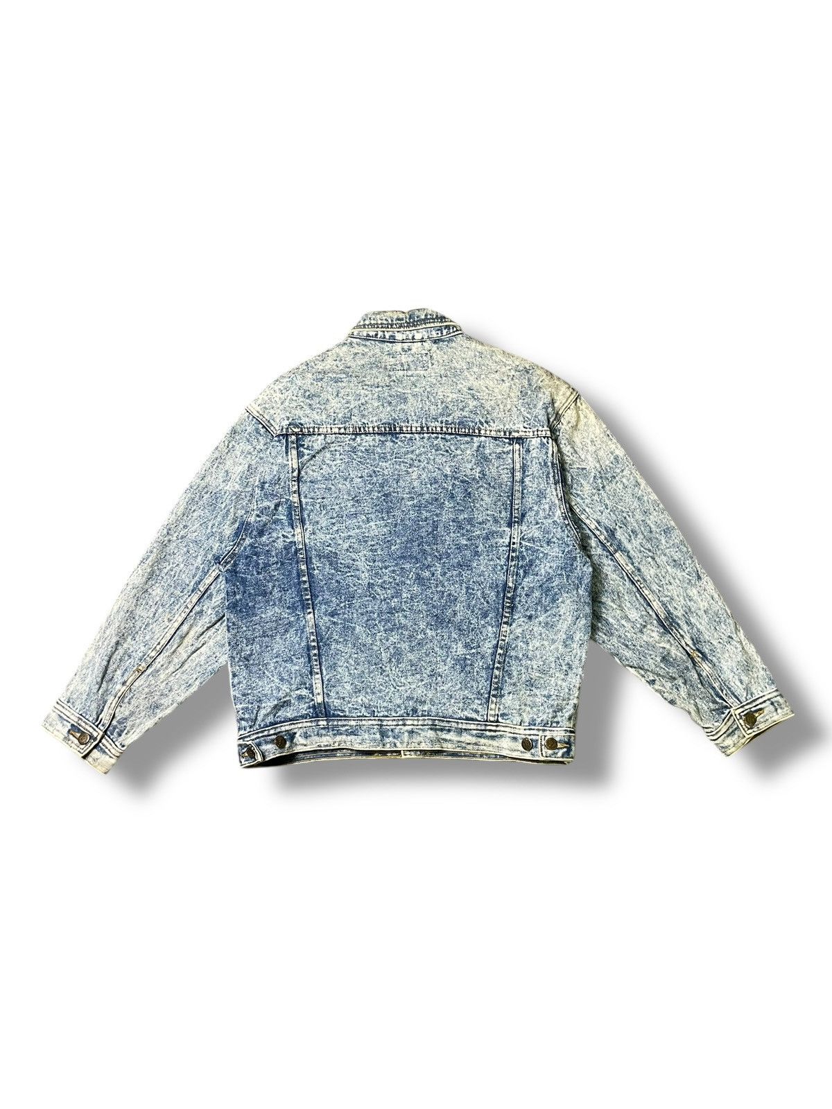 Japanese Brand × Vintage Vintage Grand Canyon Trucker Denim Jacket (31) Size US M / EU 48-50 / 2 - 2 Thumbnail