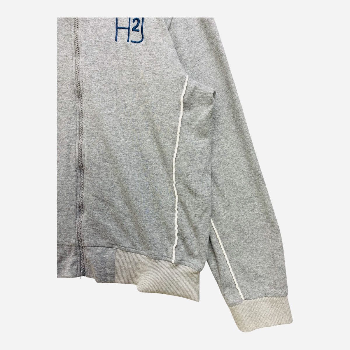 HYDROGEN Vintage Hydrogen Sweatshirt Fullzip Size Medium Size US M / EU 48-50 / 2 - 3 Thumbnail
