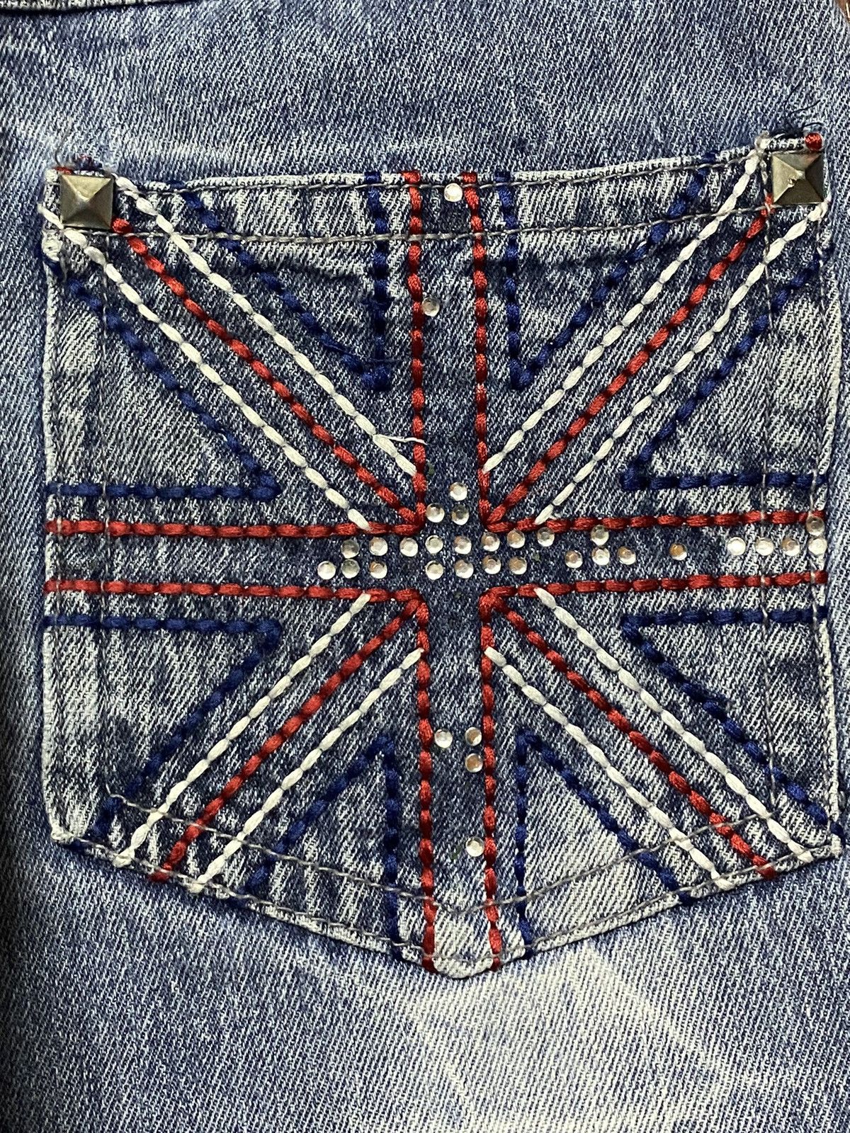 Japanese Brand Vintage Japanese Brands Thunder Distressed Denim Jeans Size US 27 - 12 Thumbnail