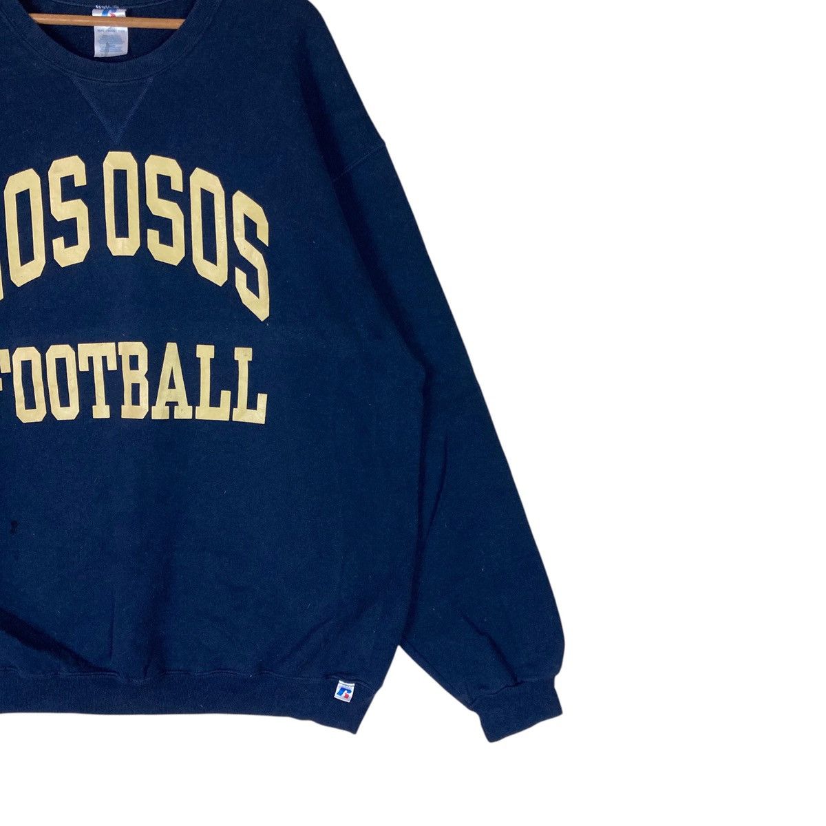 Russell Athletic Vintage Russell Athletic Sportswear Pullover Jumper Size US XXL / EU 58 / 5 - 5 Thumbnail