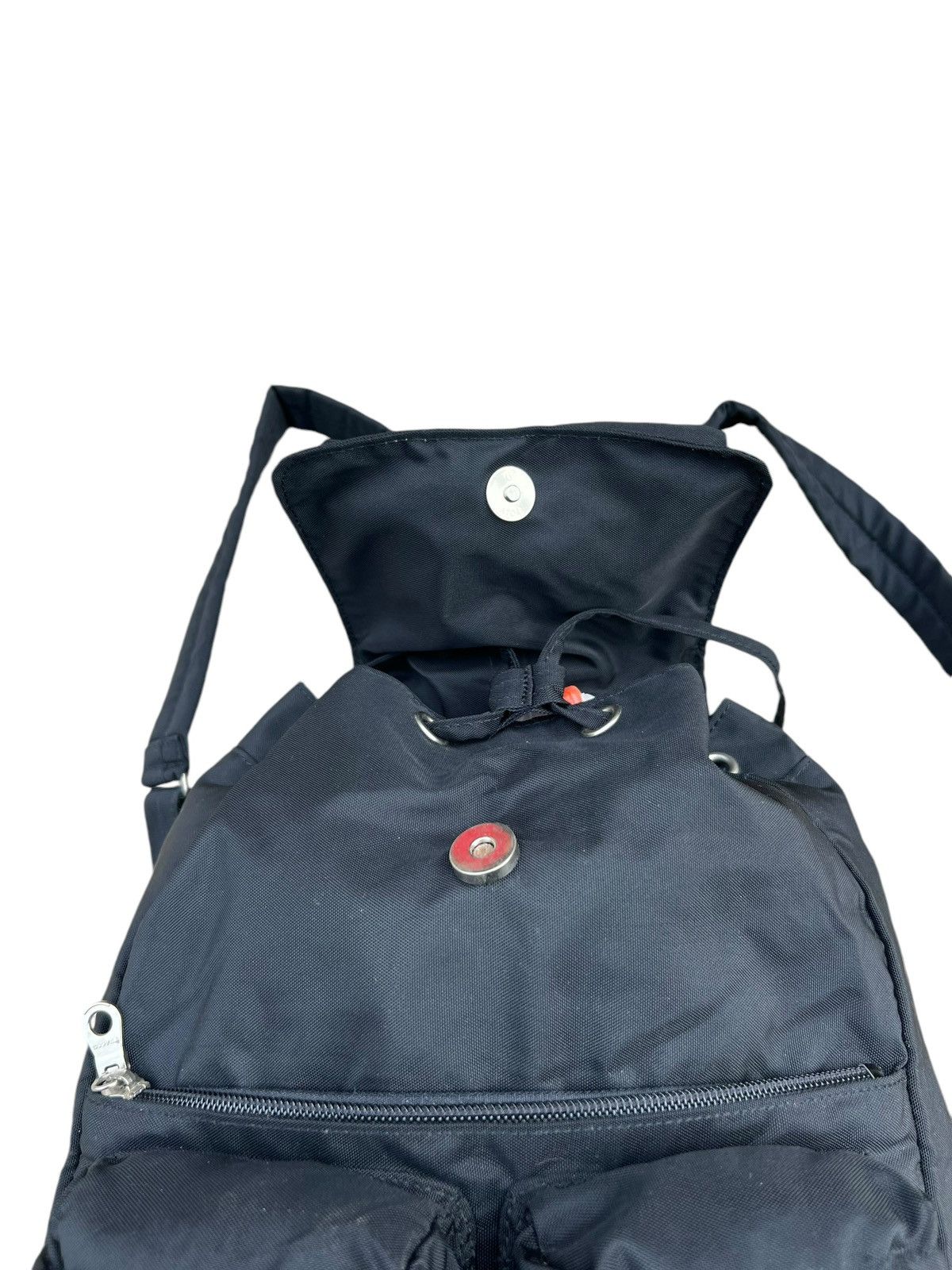 Vintage Vintage 90s Y’saccs Yohji Yamamoto Cargo Backpack Bag Size ONE SIZE - 10 Thumbnail