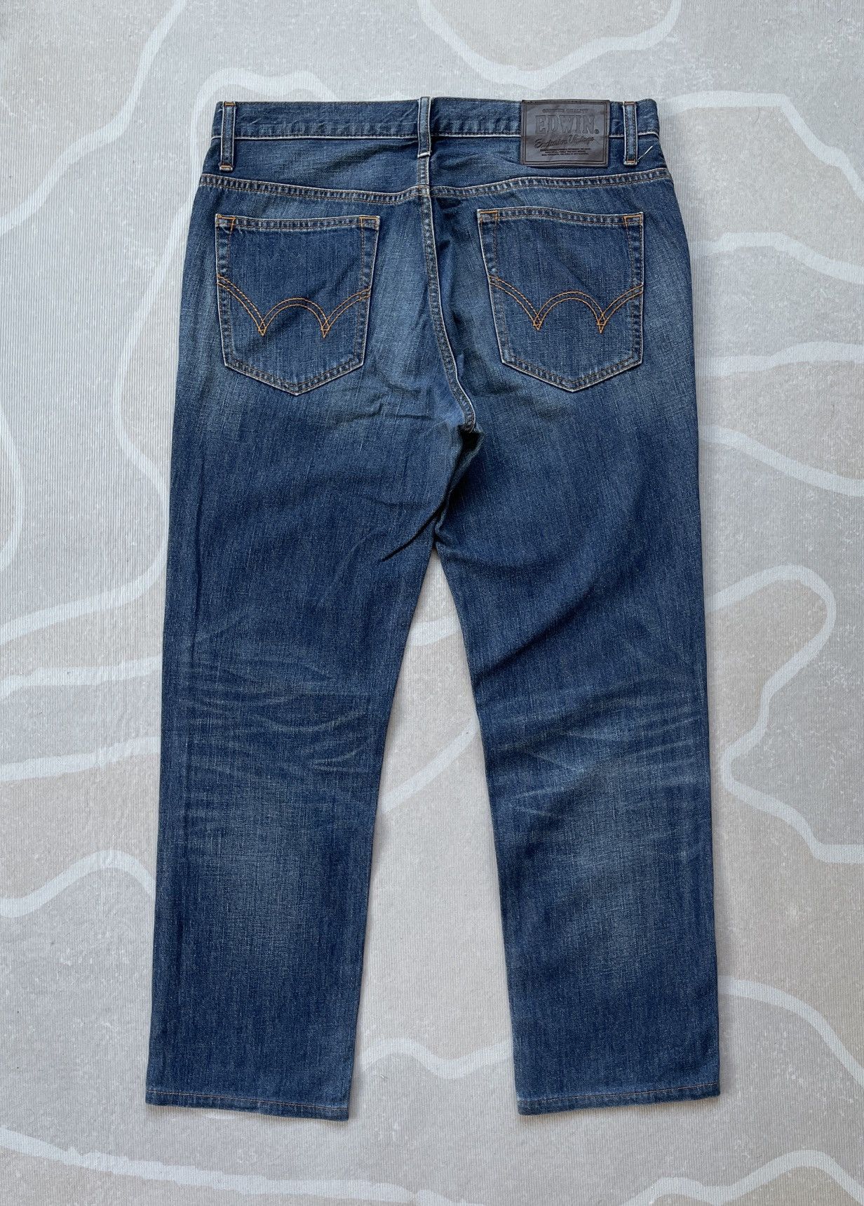 Edwin Edwin XV Jeans Size 34x28 (LG118) Size US 34 / EU 50 - 2 Thumbnail