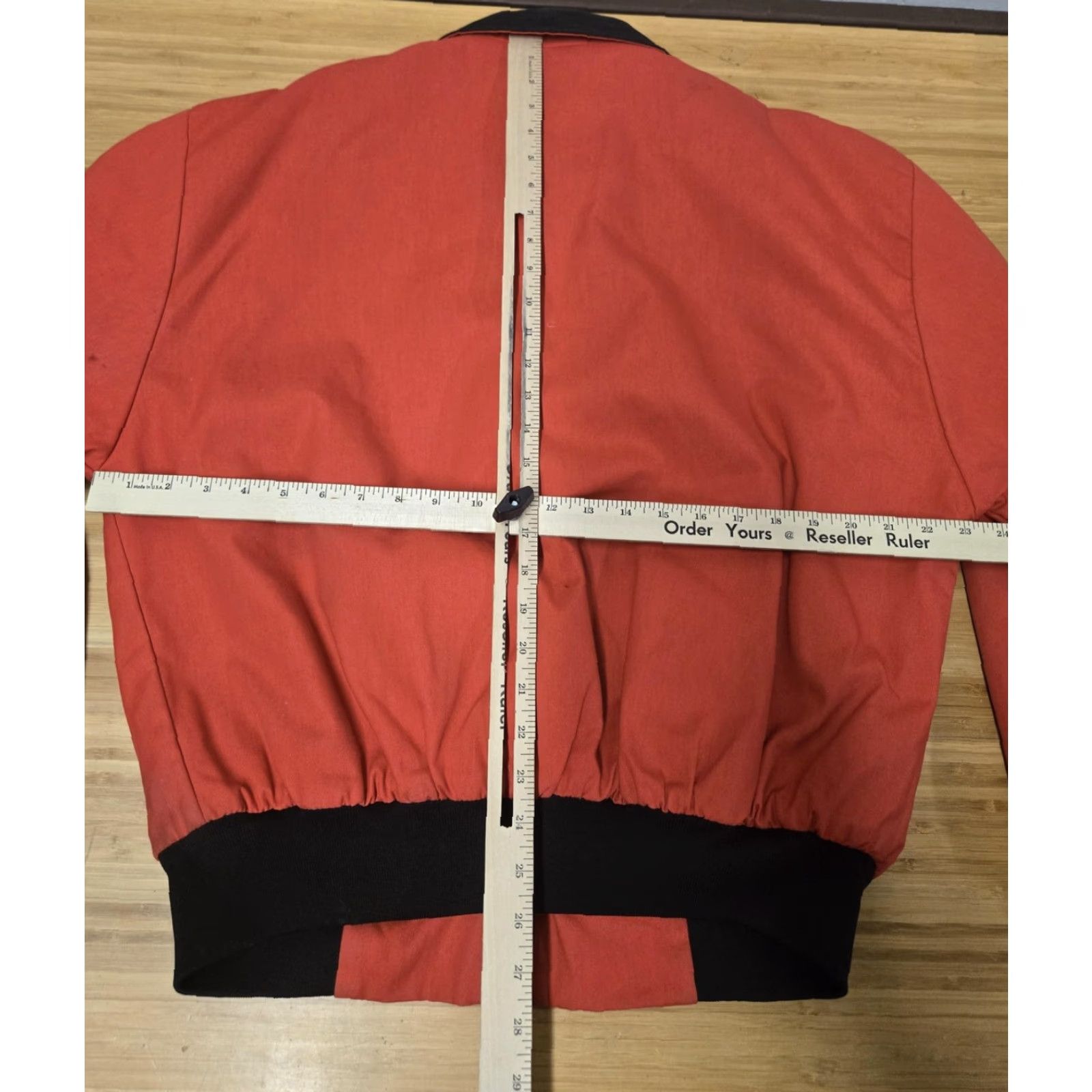 Vintage VINTAGE Santa Fe Trail Jacket Mens XL Orange Black Southwestern Bomber USA 80s Size US XL / EU 56 / 4 - 7 Thumbnail