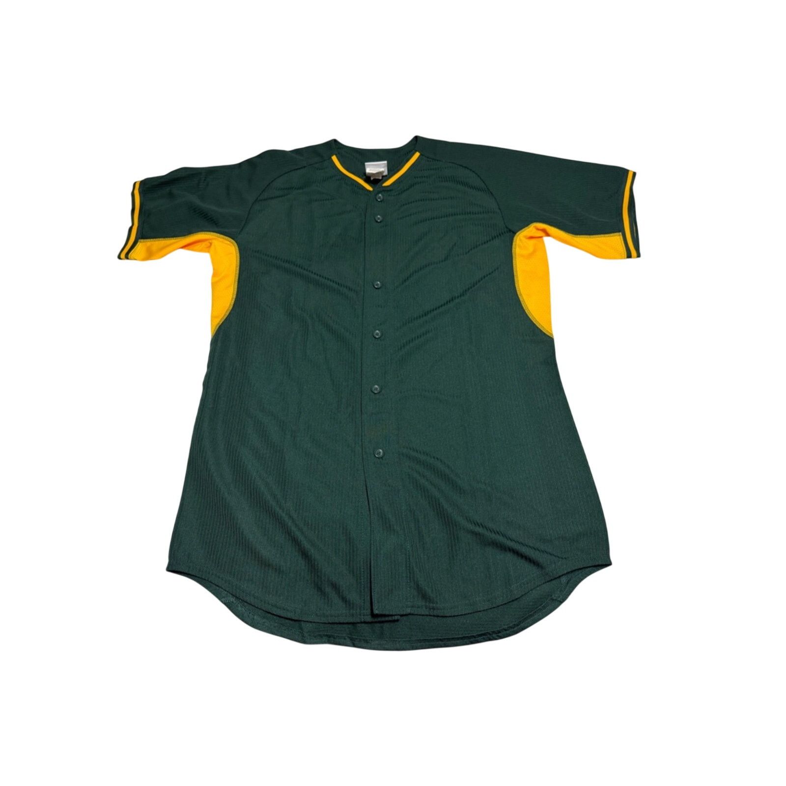 Majestic Majestic Cool Base Ribbed Men's Baseball Jersey Oakland NWOT Size US L / EU 52-54 / 3 - 1 Thumbnail